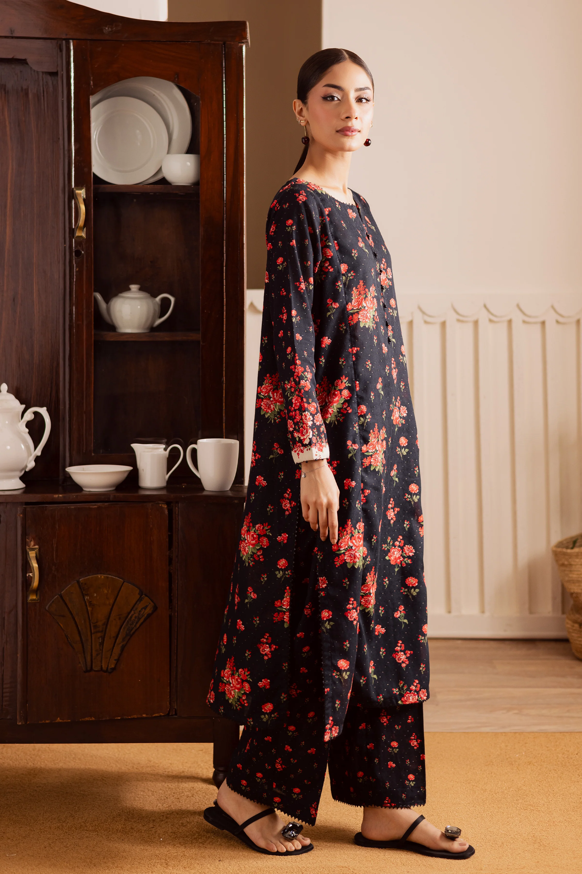 Jennifer 2Pc - Printed Casual Pret - Image 5