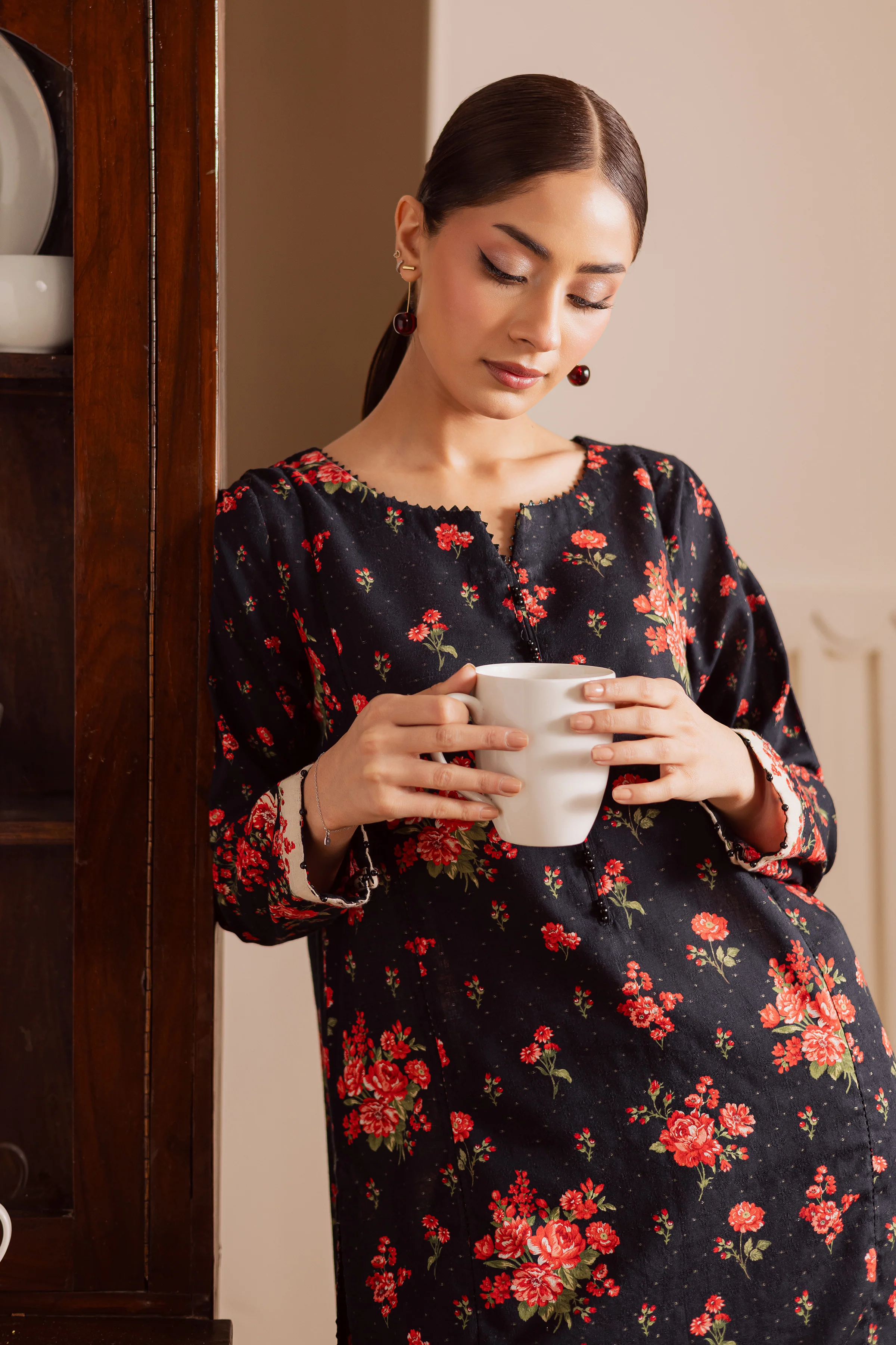 Jennifer 2Pc - Printed Casual Pret - Image 6