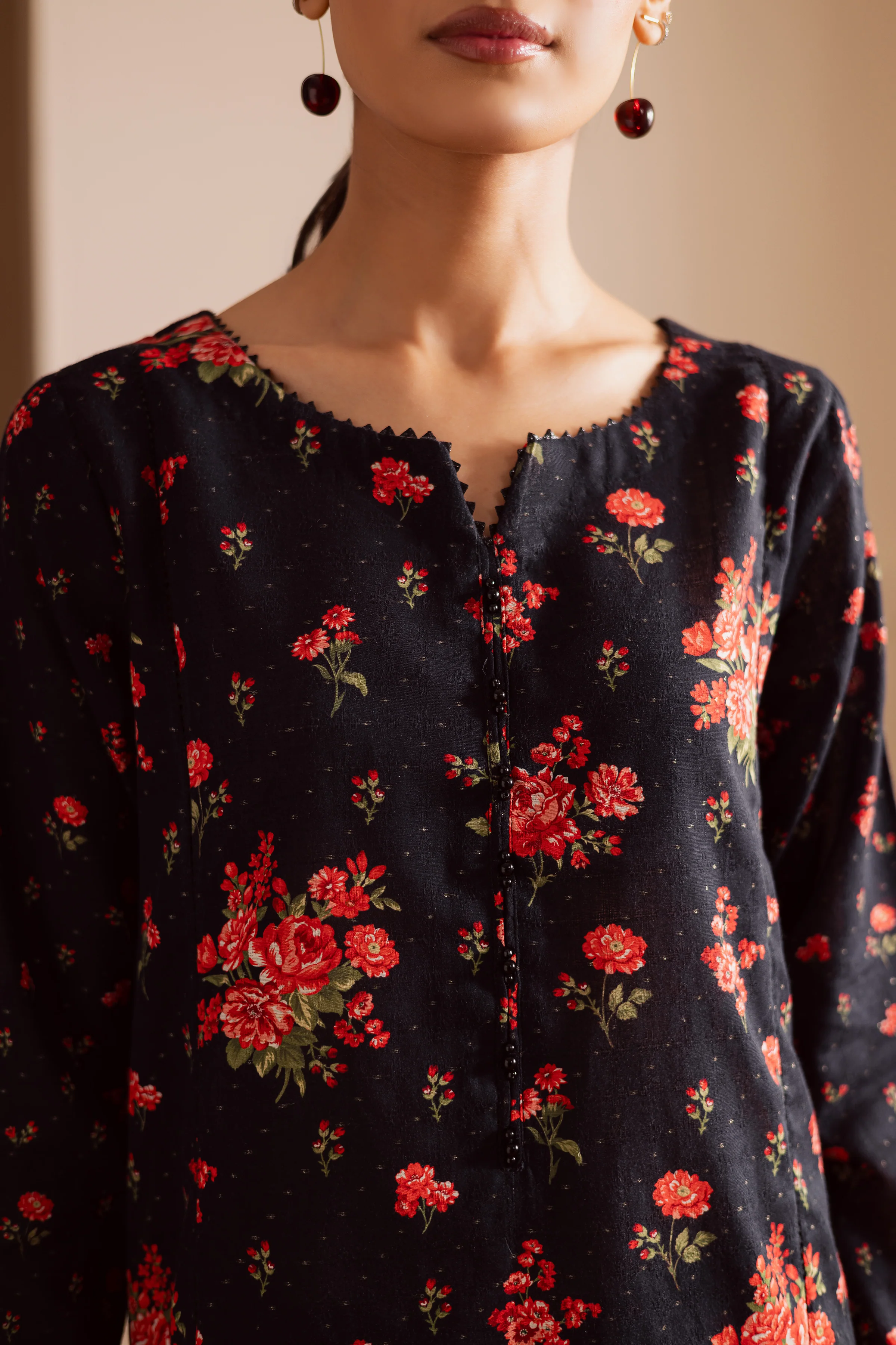 Jennifer 2Pc - Printed Casual Pret - Image 8