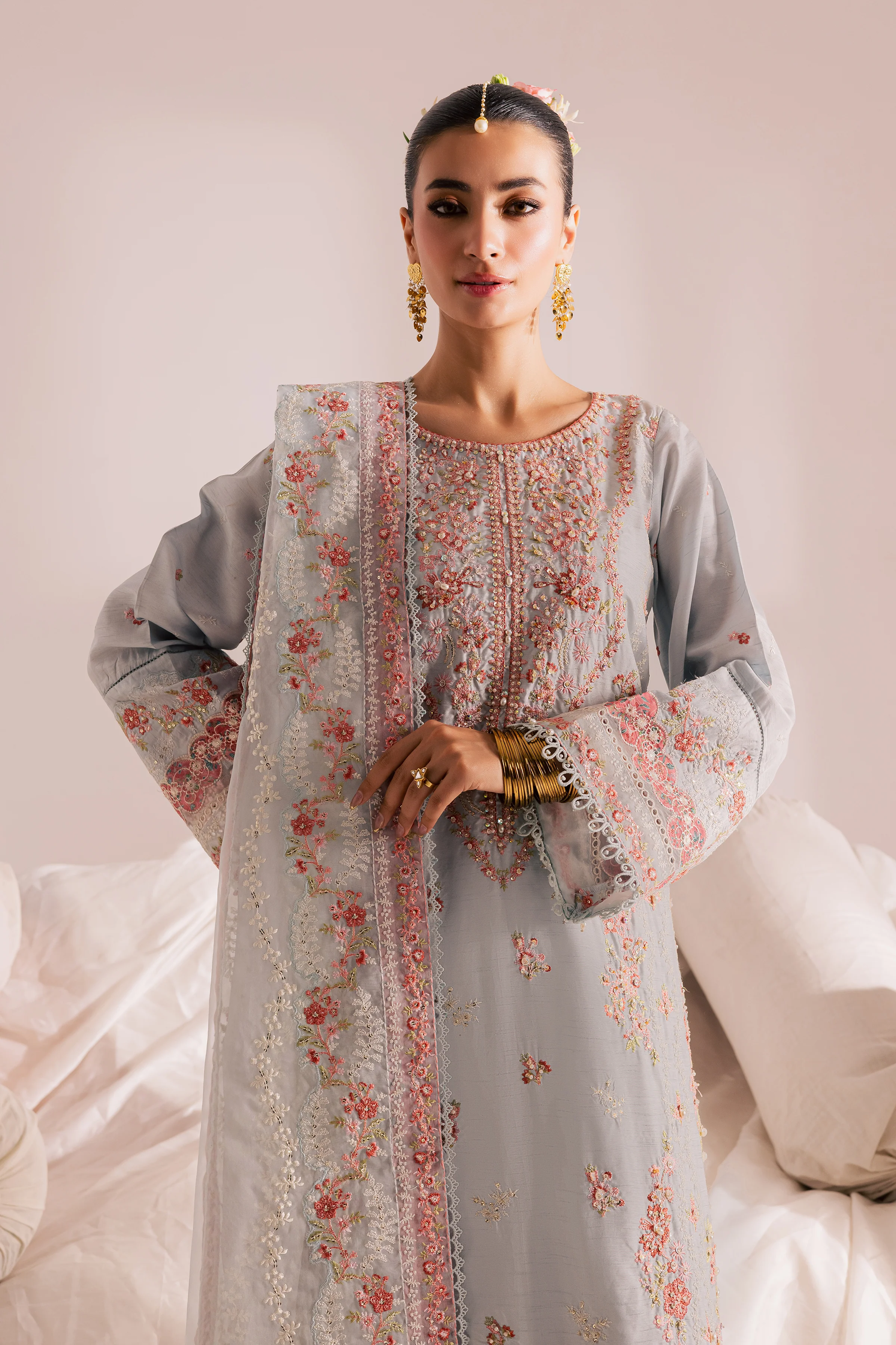 Jhankar 3Pc - Festive Luxe Pret - Image 2