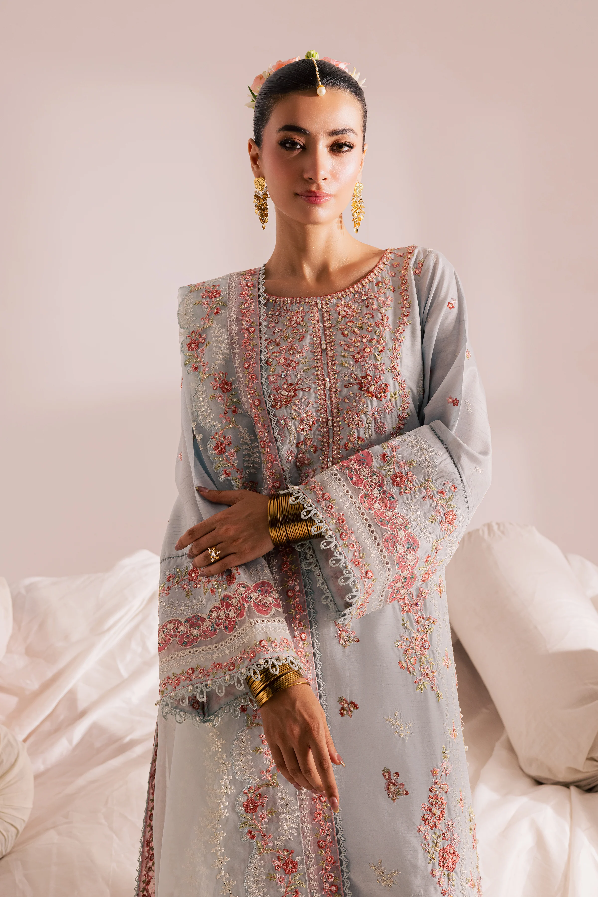 Jhankar 3Pc - Festive Luxe Pret - Image 6