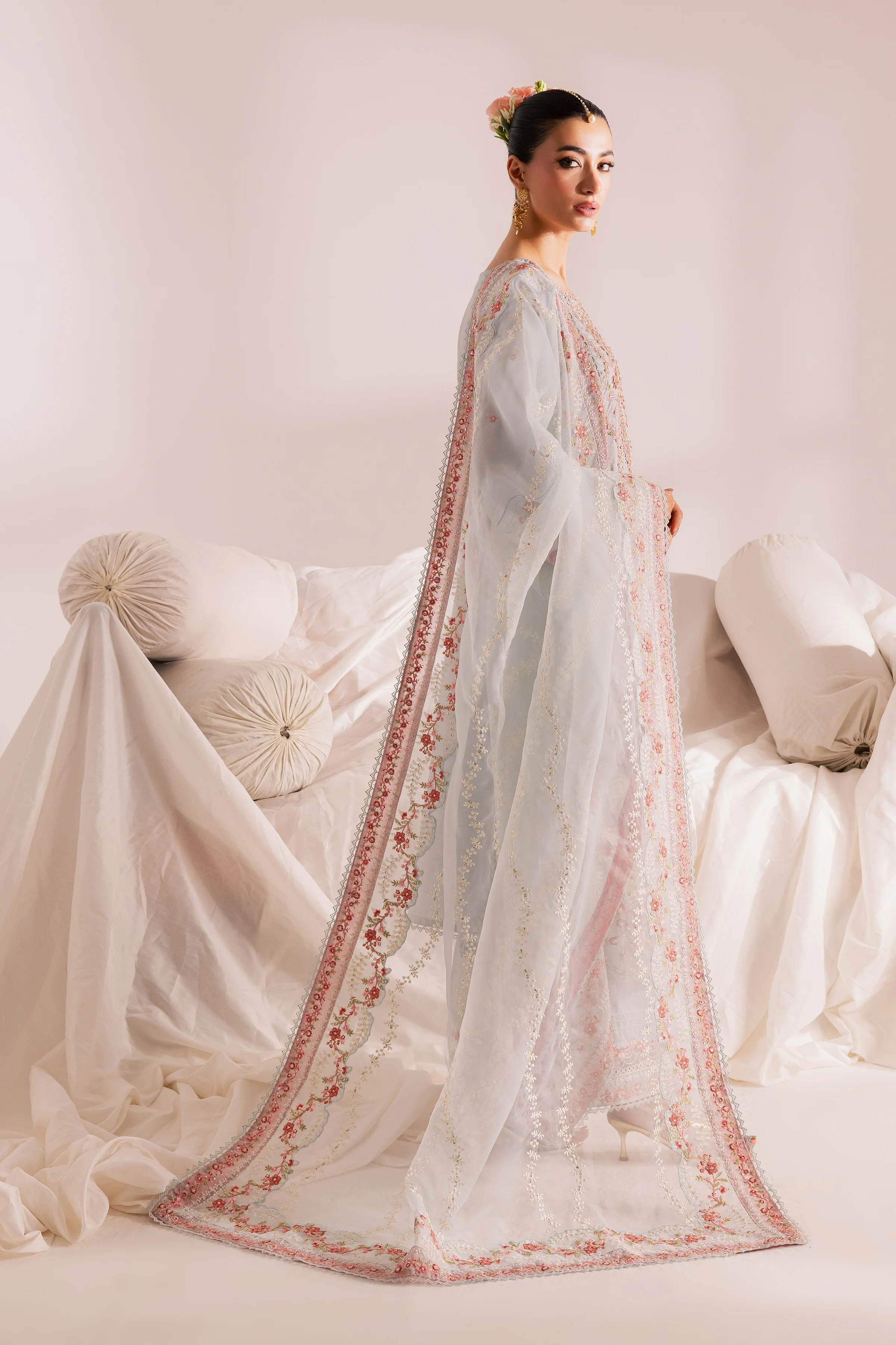 Jhankar 3Pc - Festive Luxe Pret - Image 8
