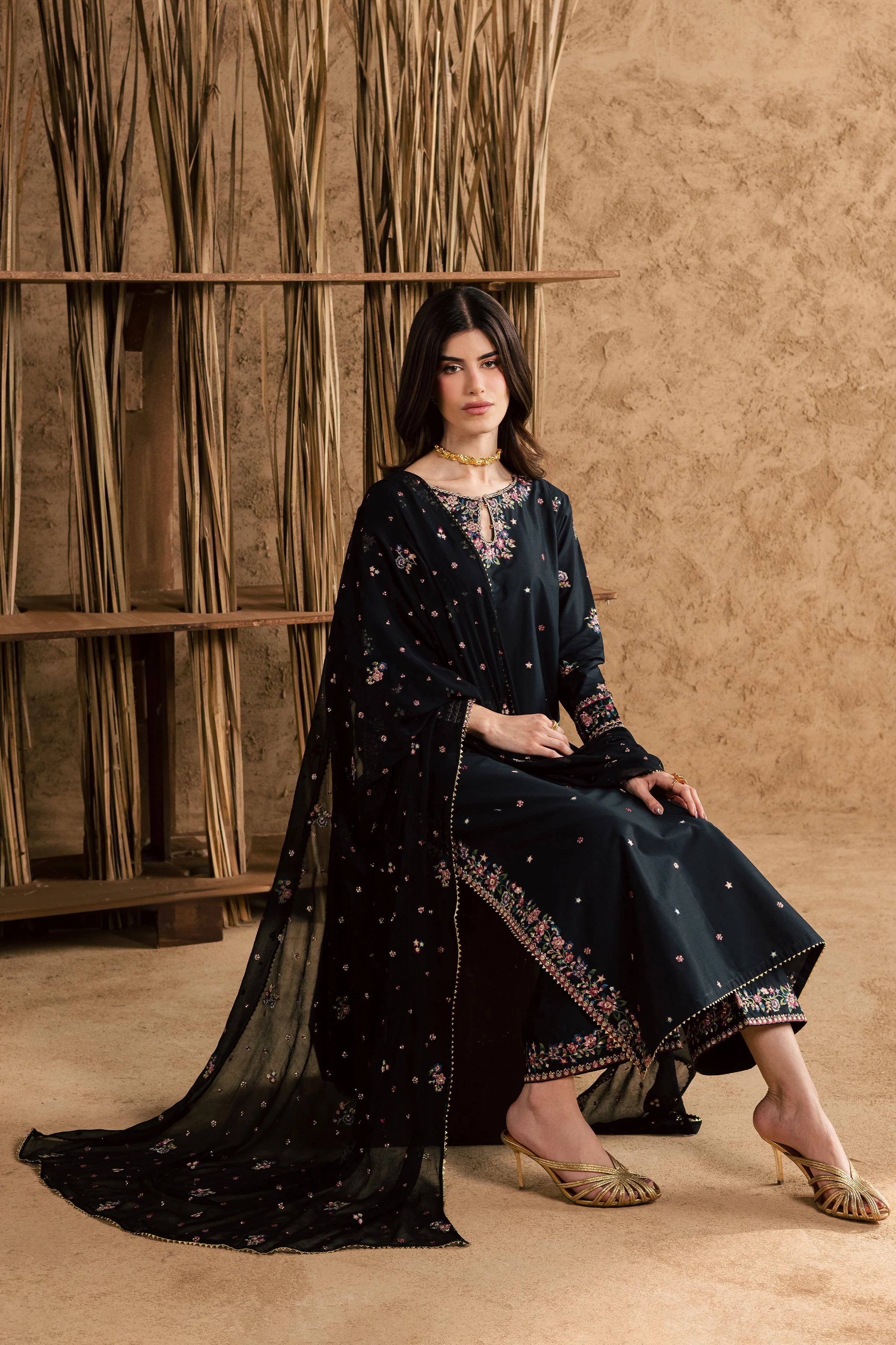 Johana 3Pc - Festive Eid Pret - Image 3