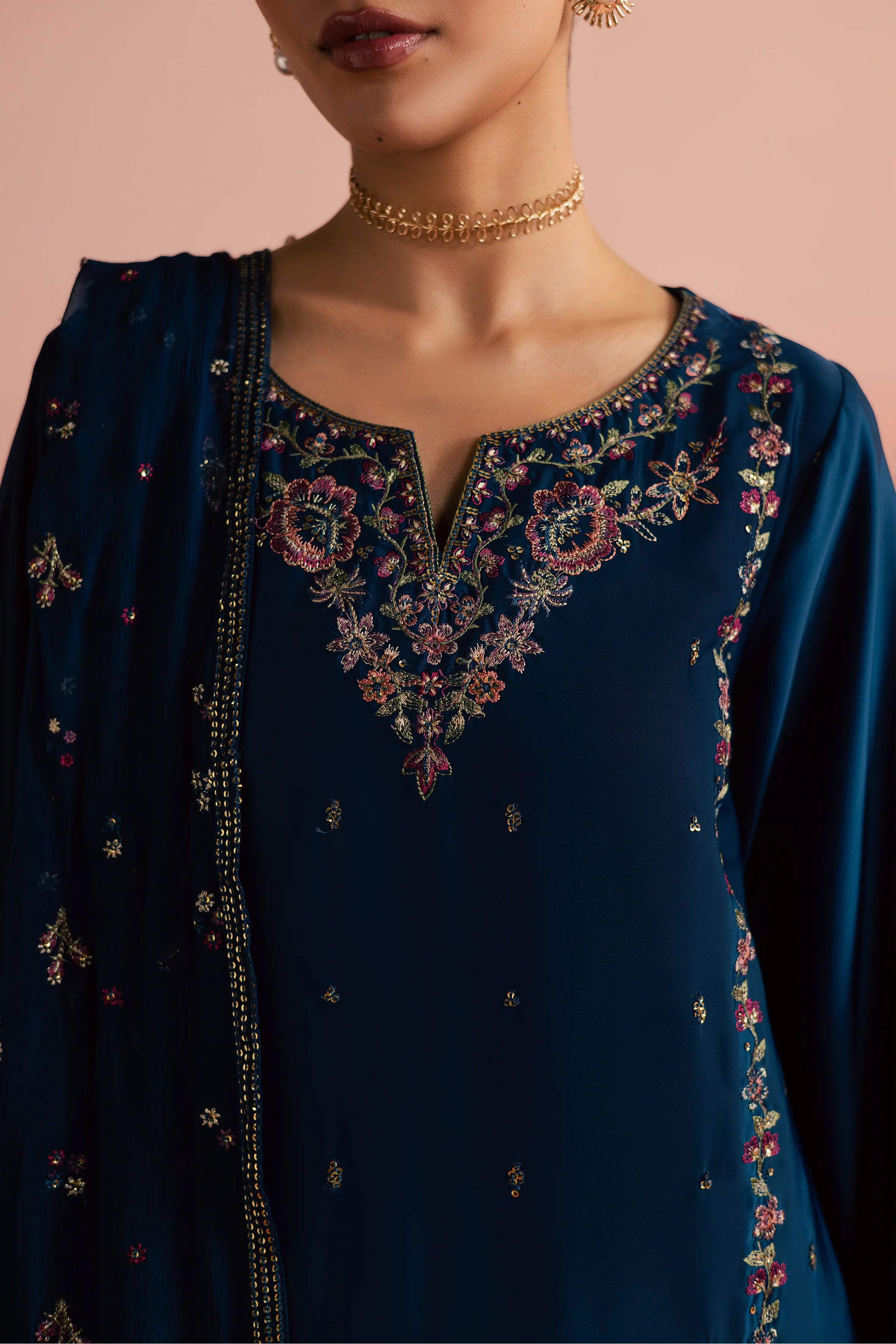 Juliana 3Pc - Festive Luxe Pret - Image 10