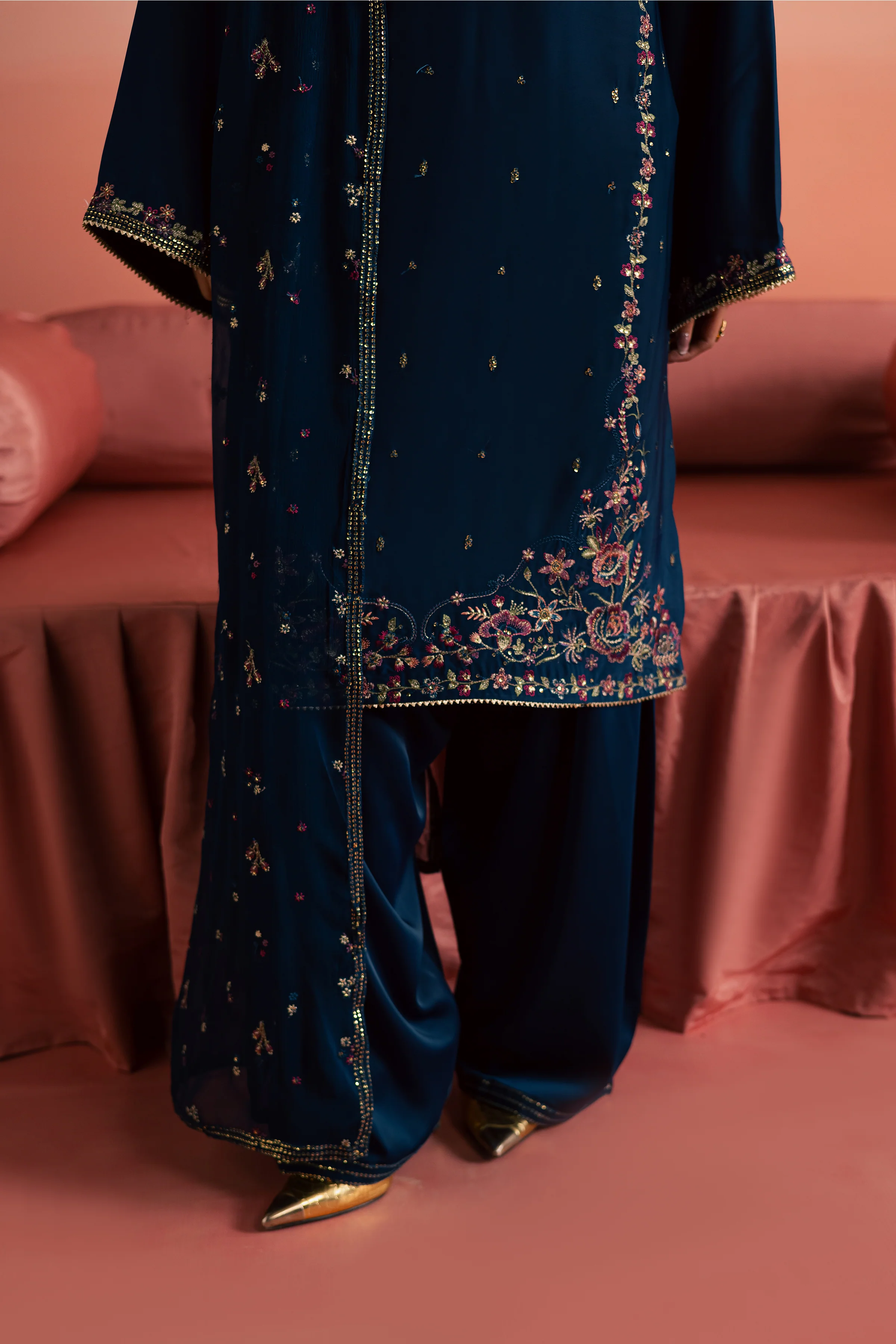 Juliana 3Pc - Festive Luxe Pret - Image 11