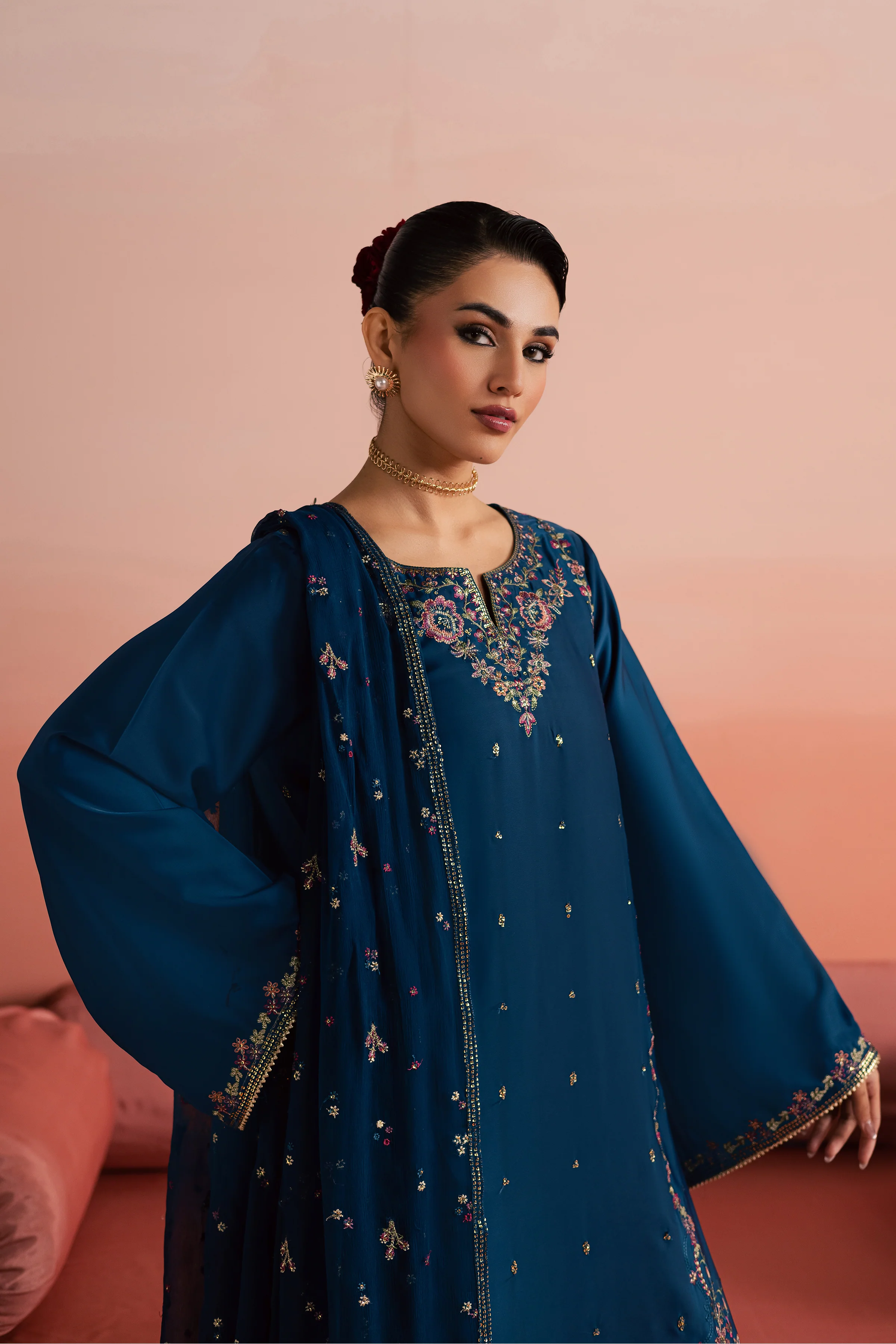 Juliana 3Pc - Festive Luxe Pret - Image 2