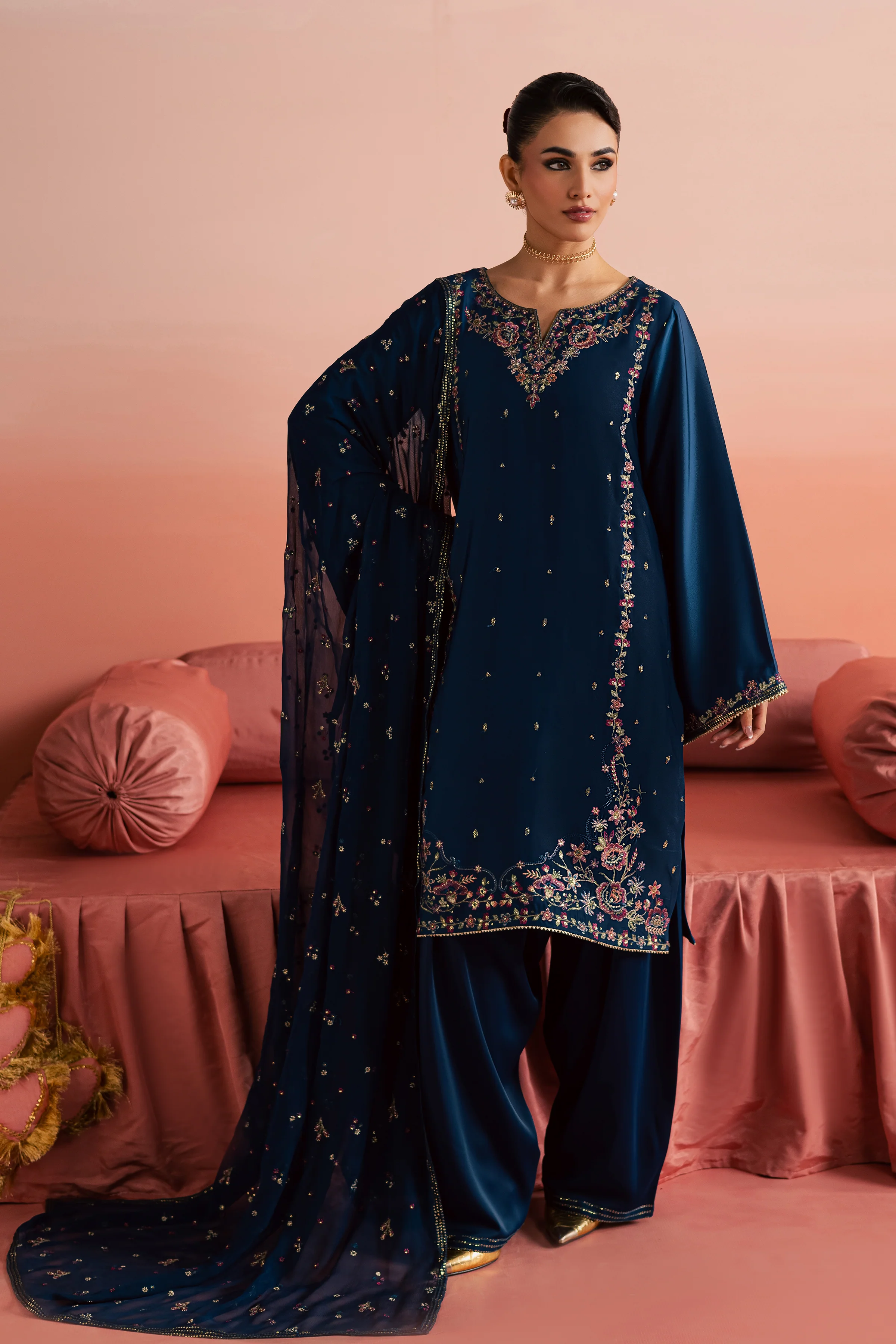 Juliana 3Pc - Festive Luxe Pret - Image 3