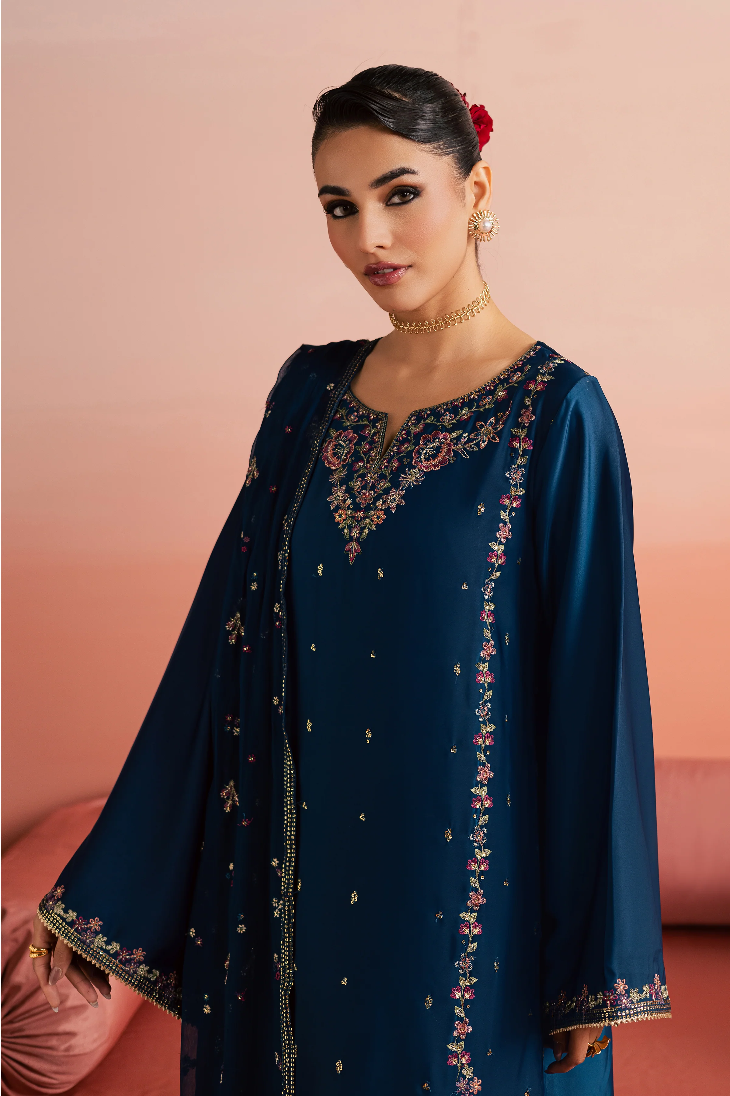 Juliana 3Pc - Festive Luxe Pret - Image 4