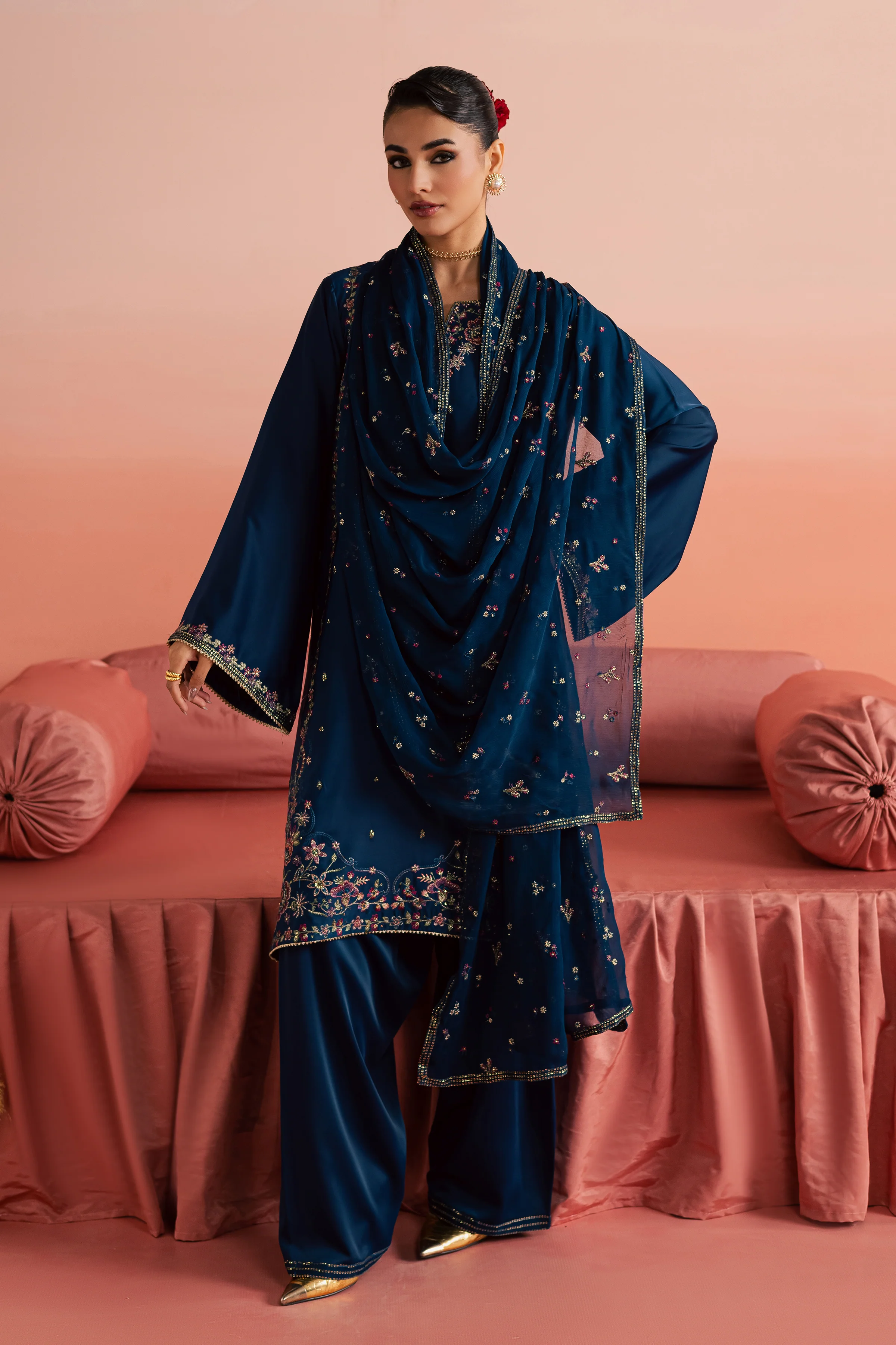 Juliana 3Pc - Festive Luxe Pret - Image 5