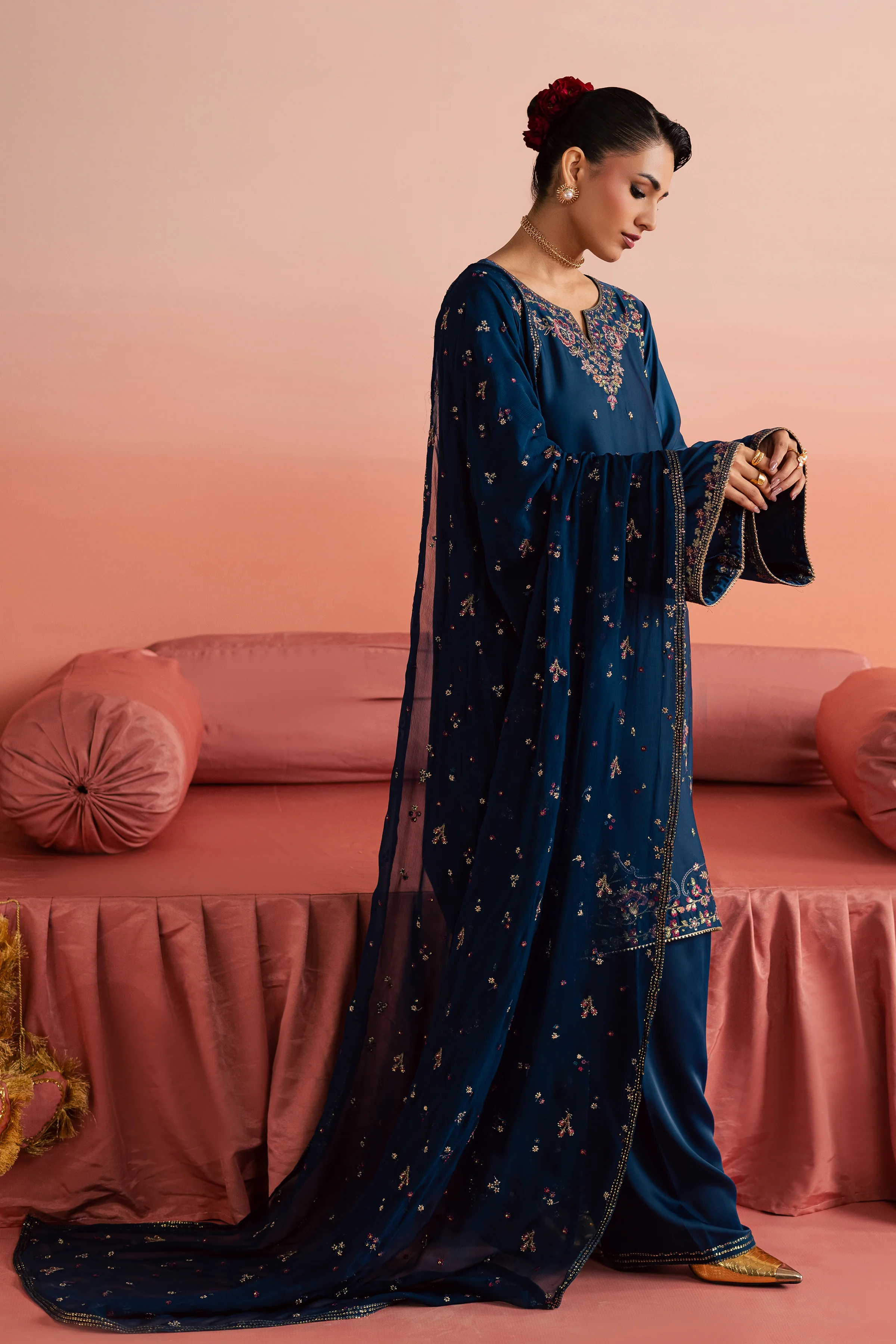 Juliana 3Pc - Festive Luxe Pret - Image 6