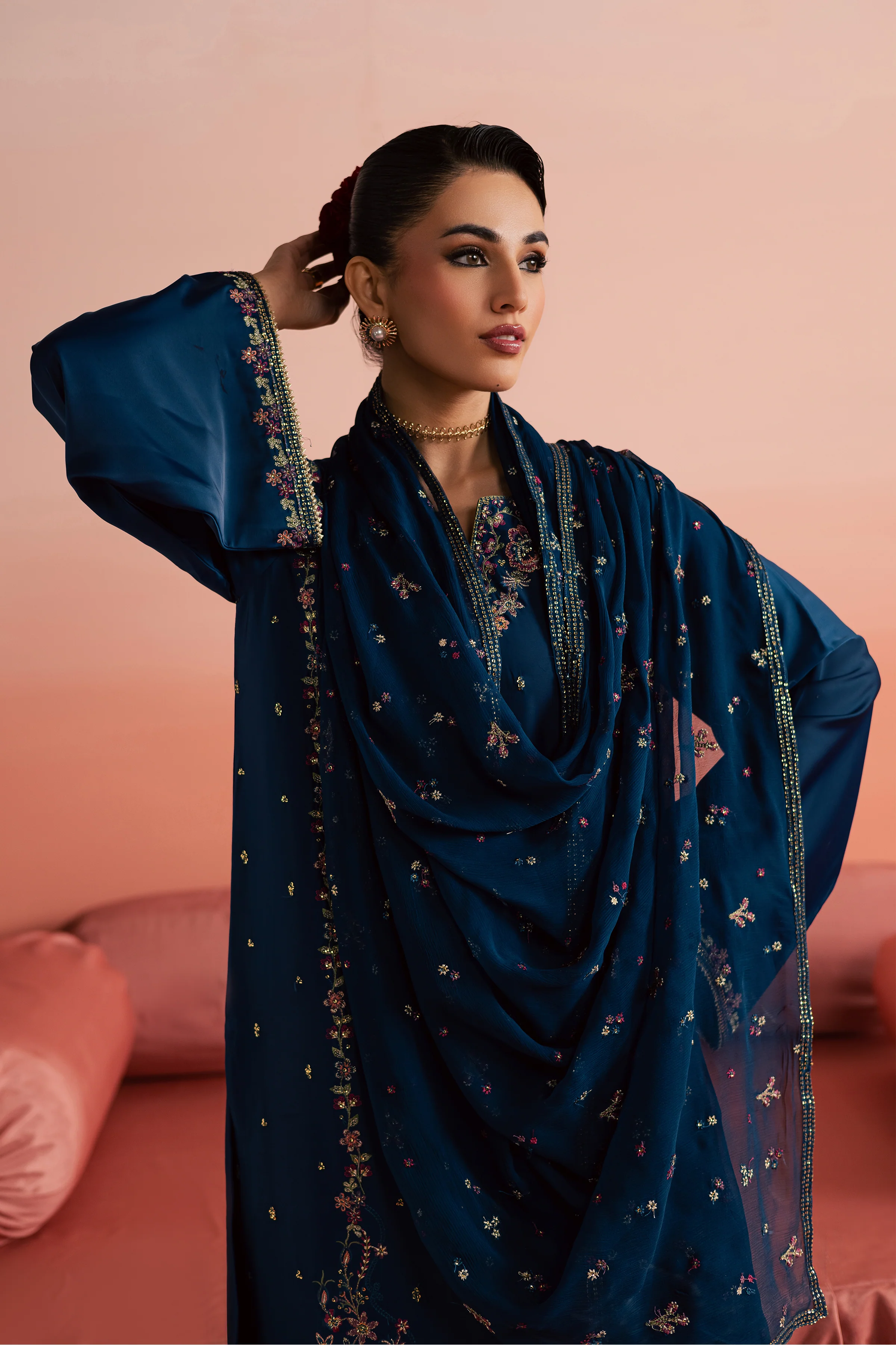 Juliana 3Pc - Festive Luxe Pret - Image 7