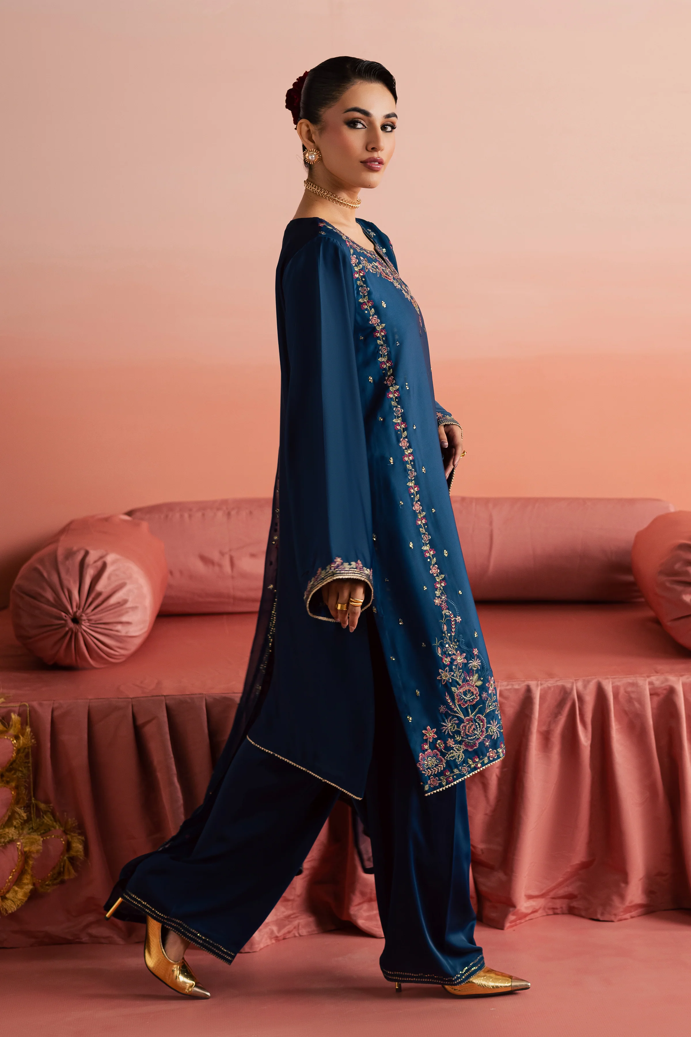 Juliana 3Pc - Festive Luxe Pret - Image 8