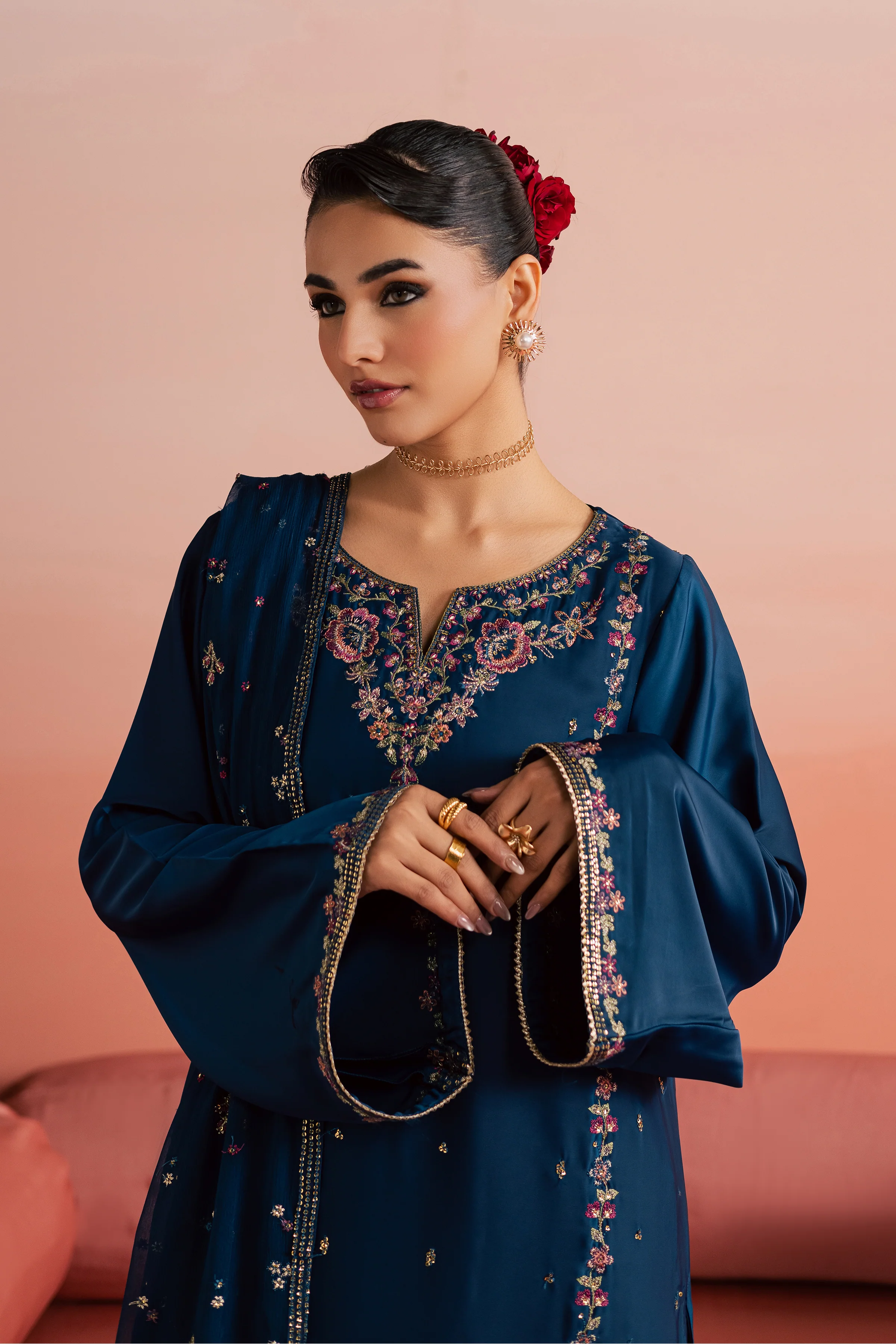 Juliana 3Pc - Festive Luxe Pret - Image 9