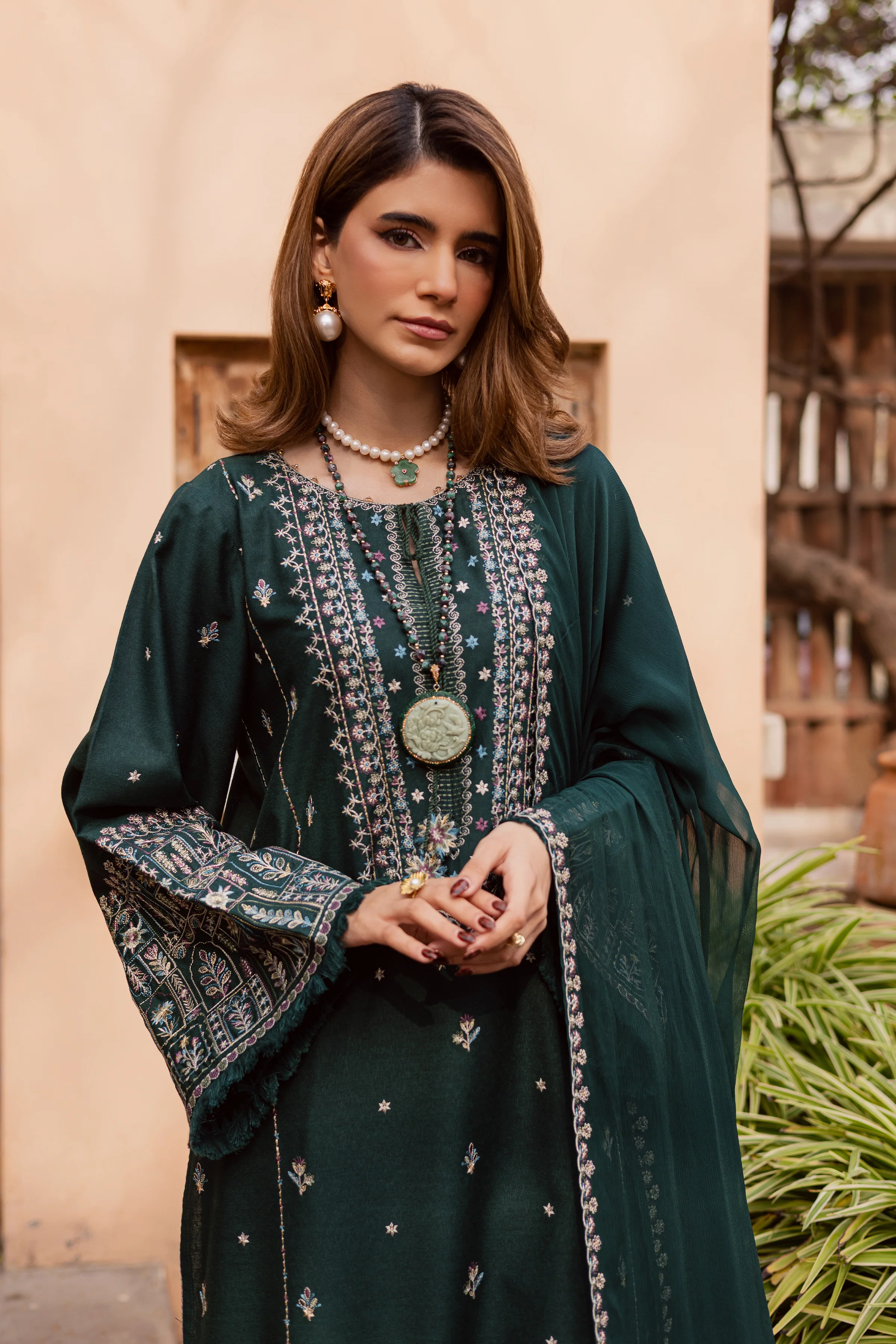 Julke 3Pc - Embroidered Festive Pret - Image 6