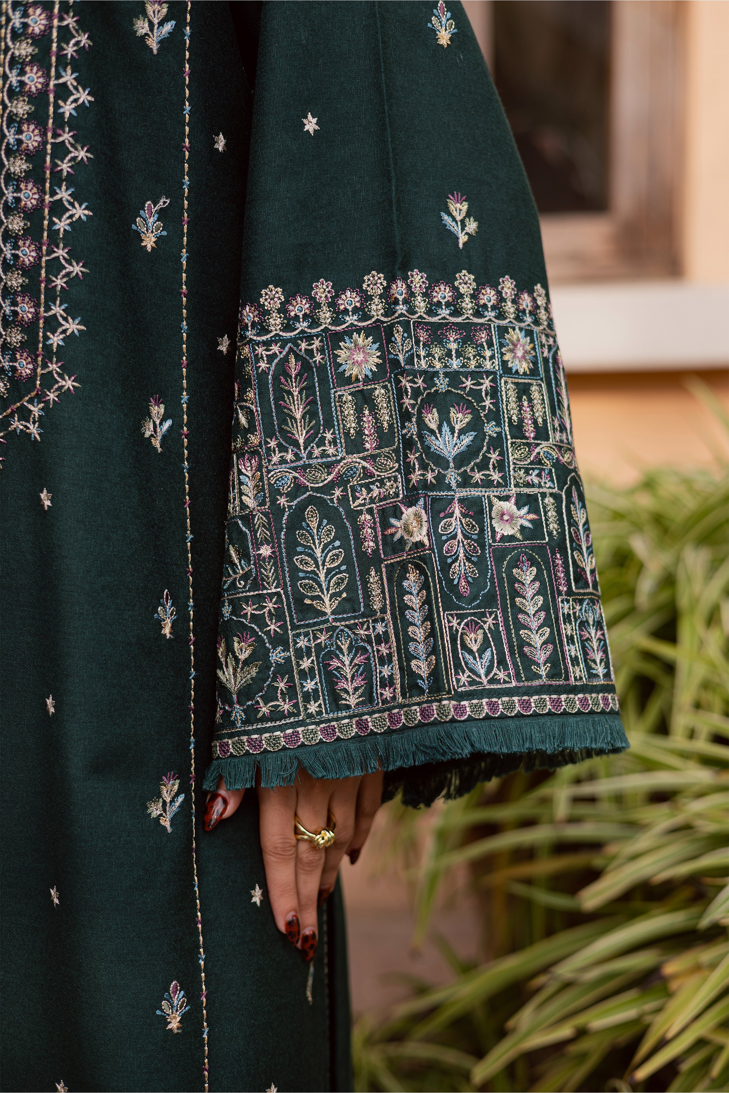 Julke 3Pc - Embroidered Festive Pret - Image 7
