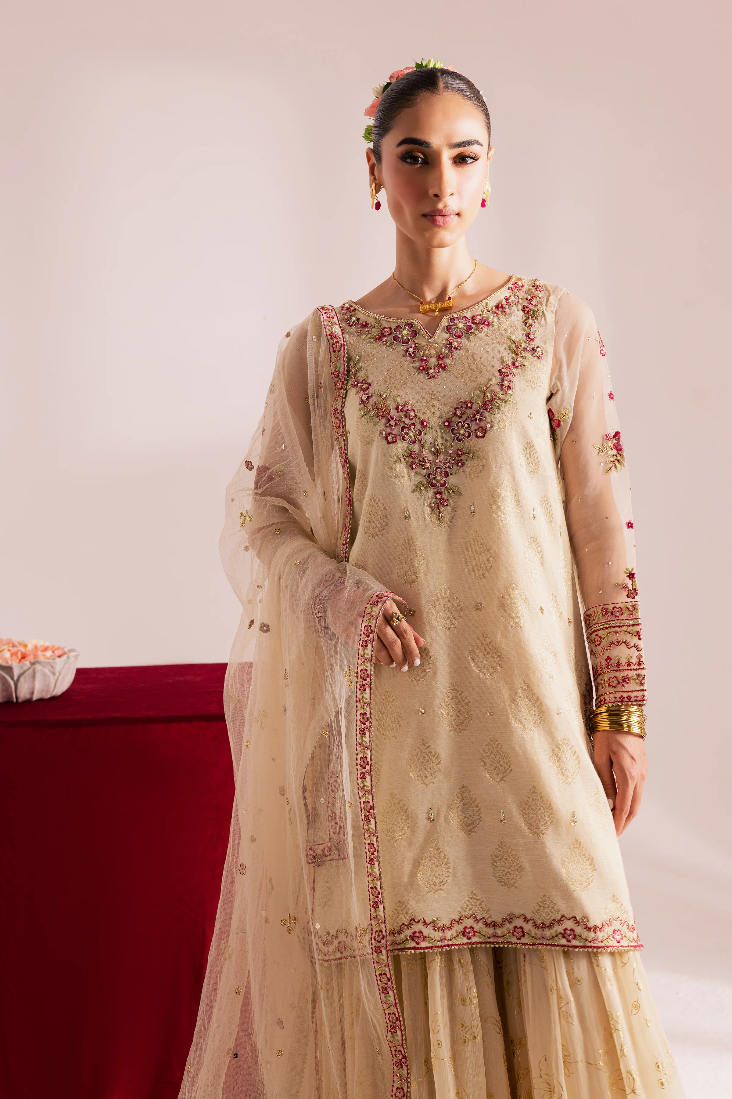 Jumia 3Pc - Festive Luxe Pret - Image 2