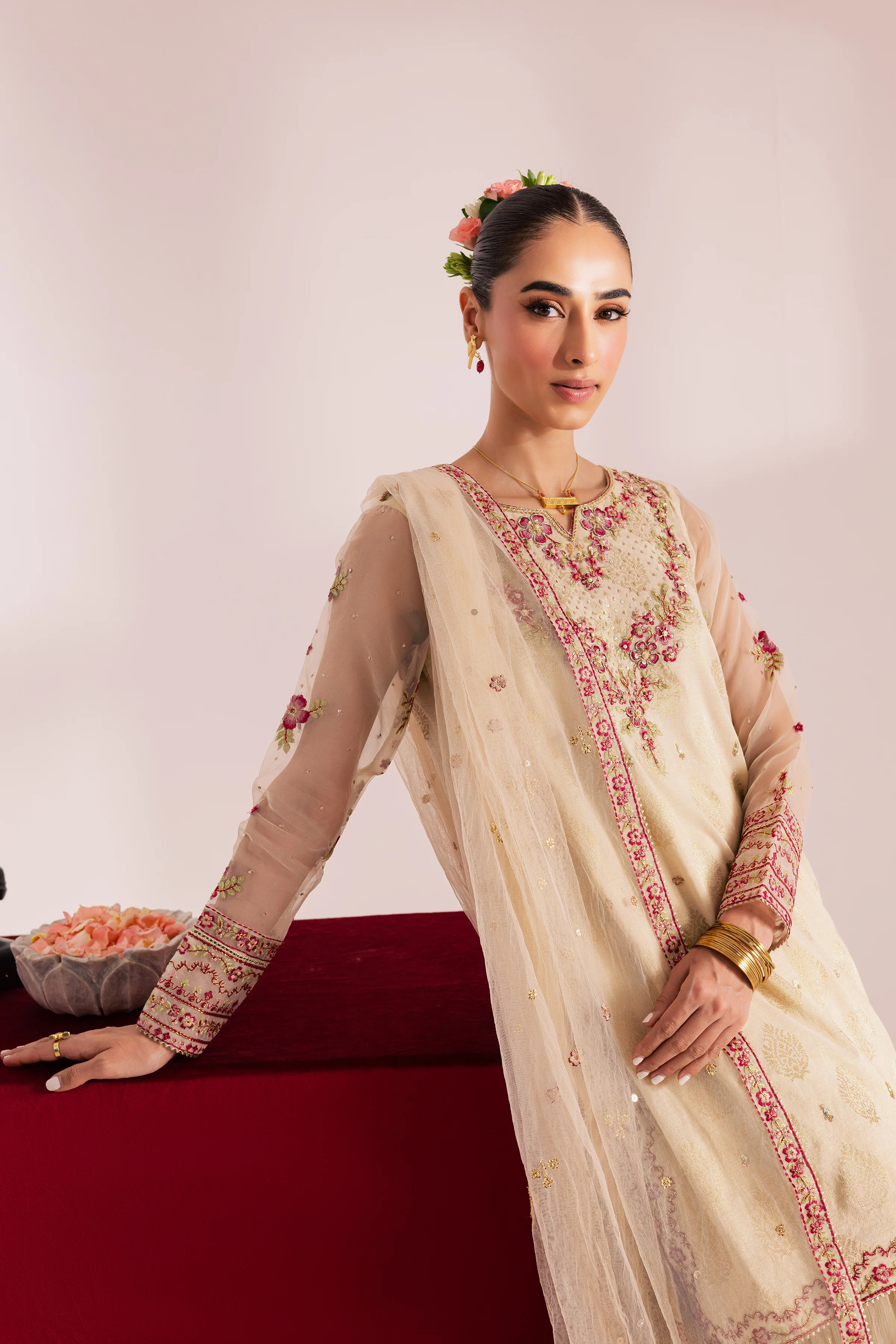 Jumia 3Pc - Festive Luxe Pret - Image 3