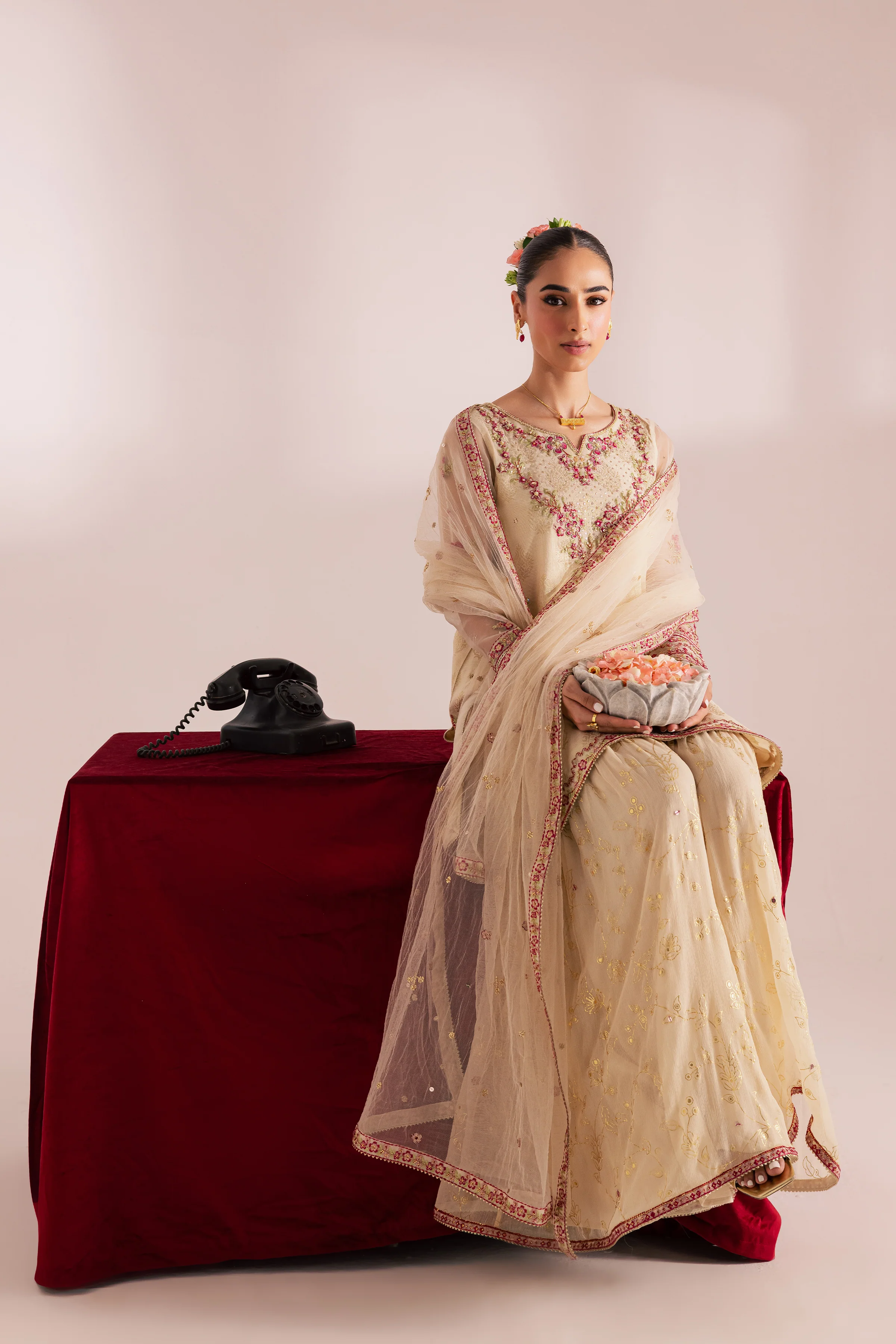 Jumia 3Pc - Festive Luxe Pret - Image 5