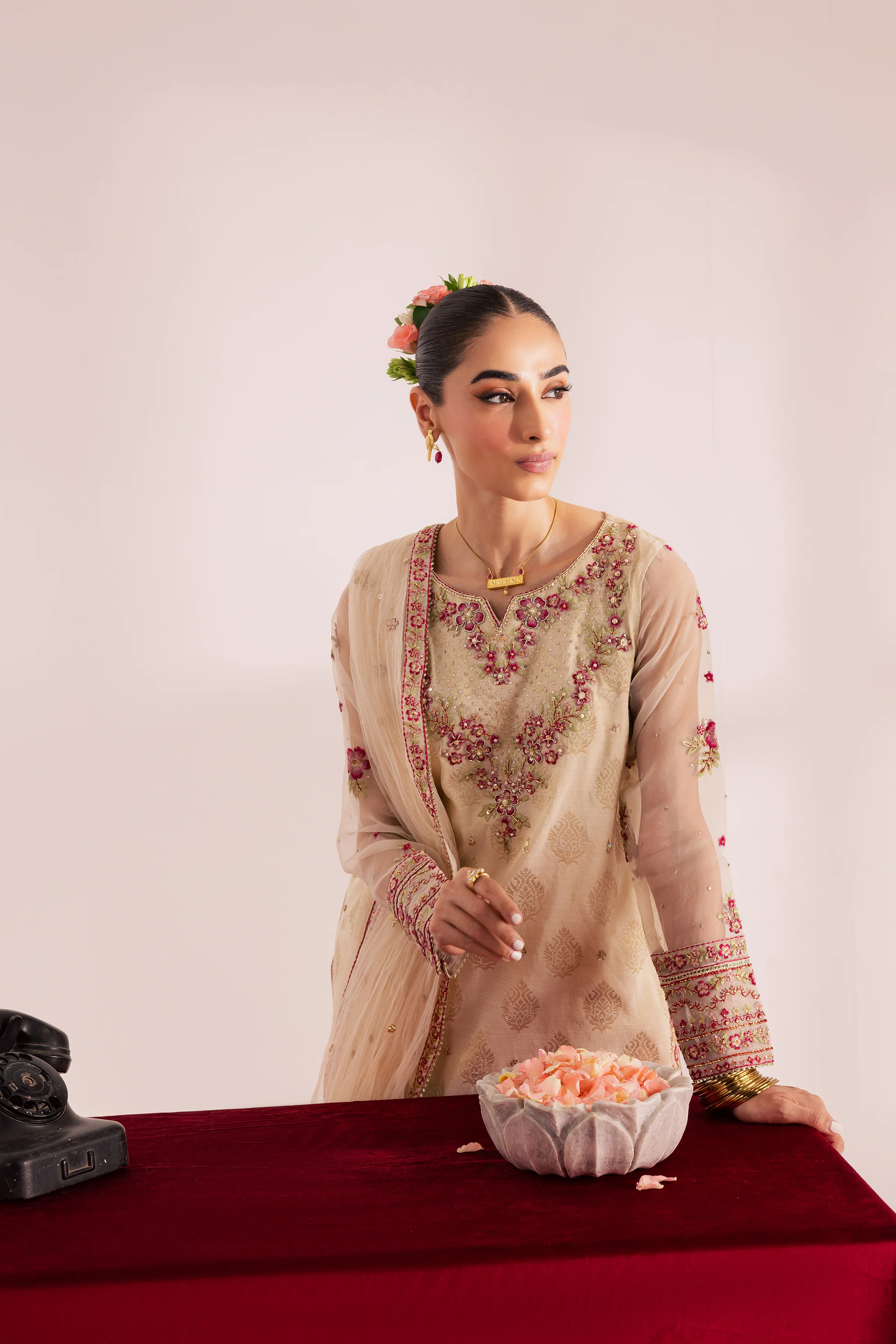 Jumia 3Pc - Festive Luxe Pret - Image 6