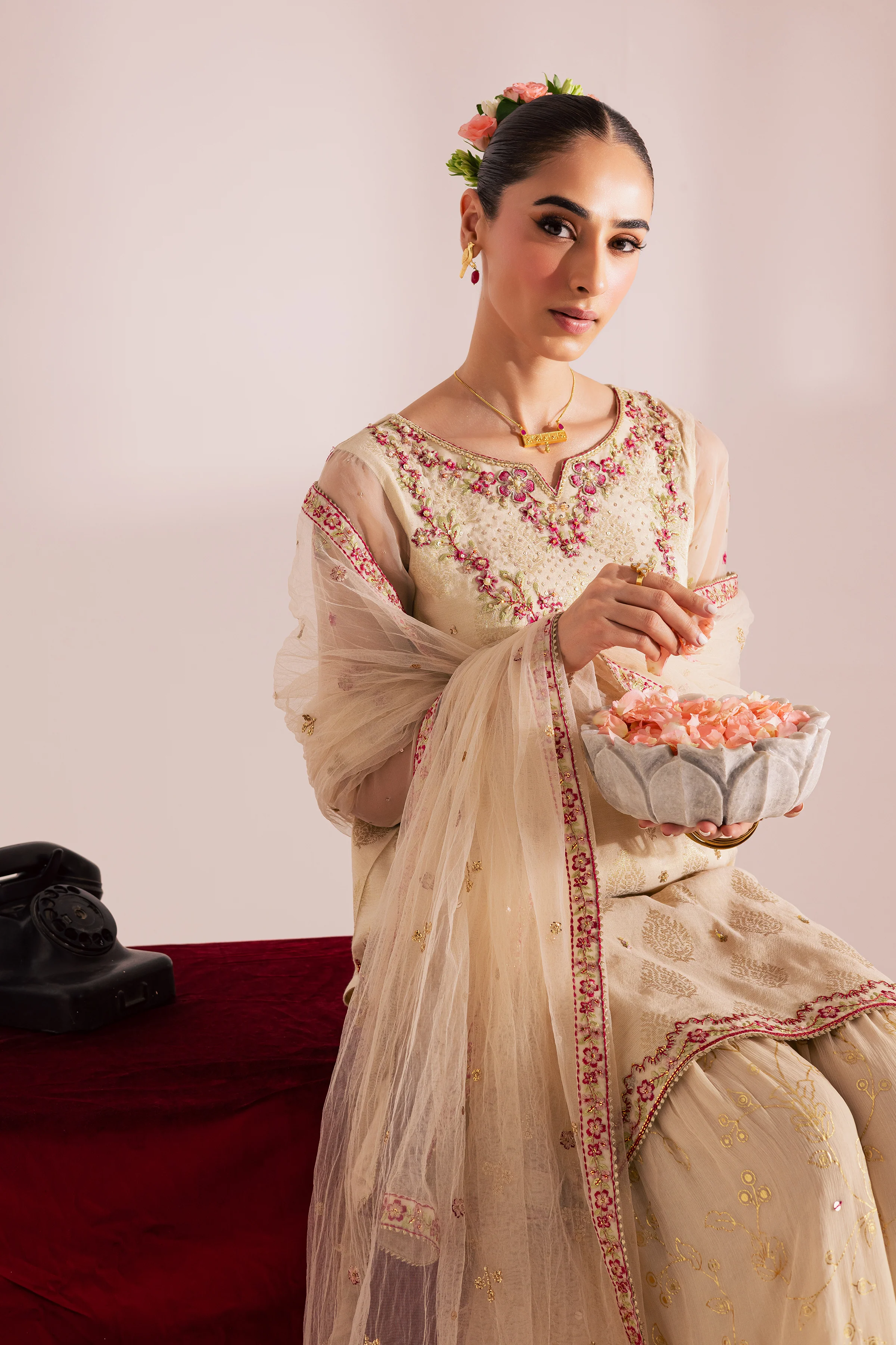 Jumia 3Pc - Festive Luxe Pret - Image 7