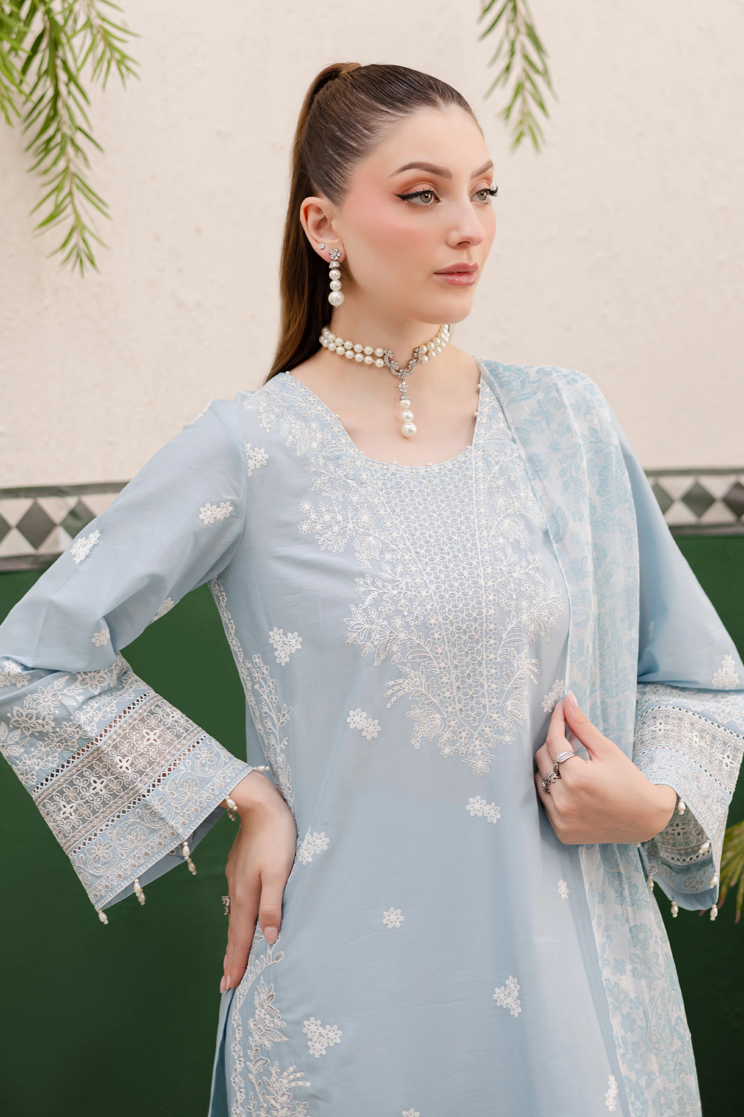 Kaavish 3Pc - Festive Eid Pret - Image 2
