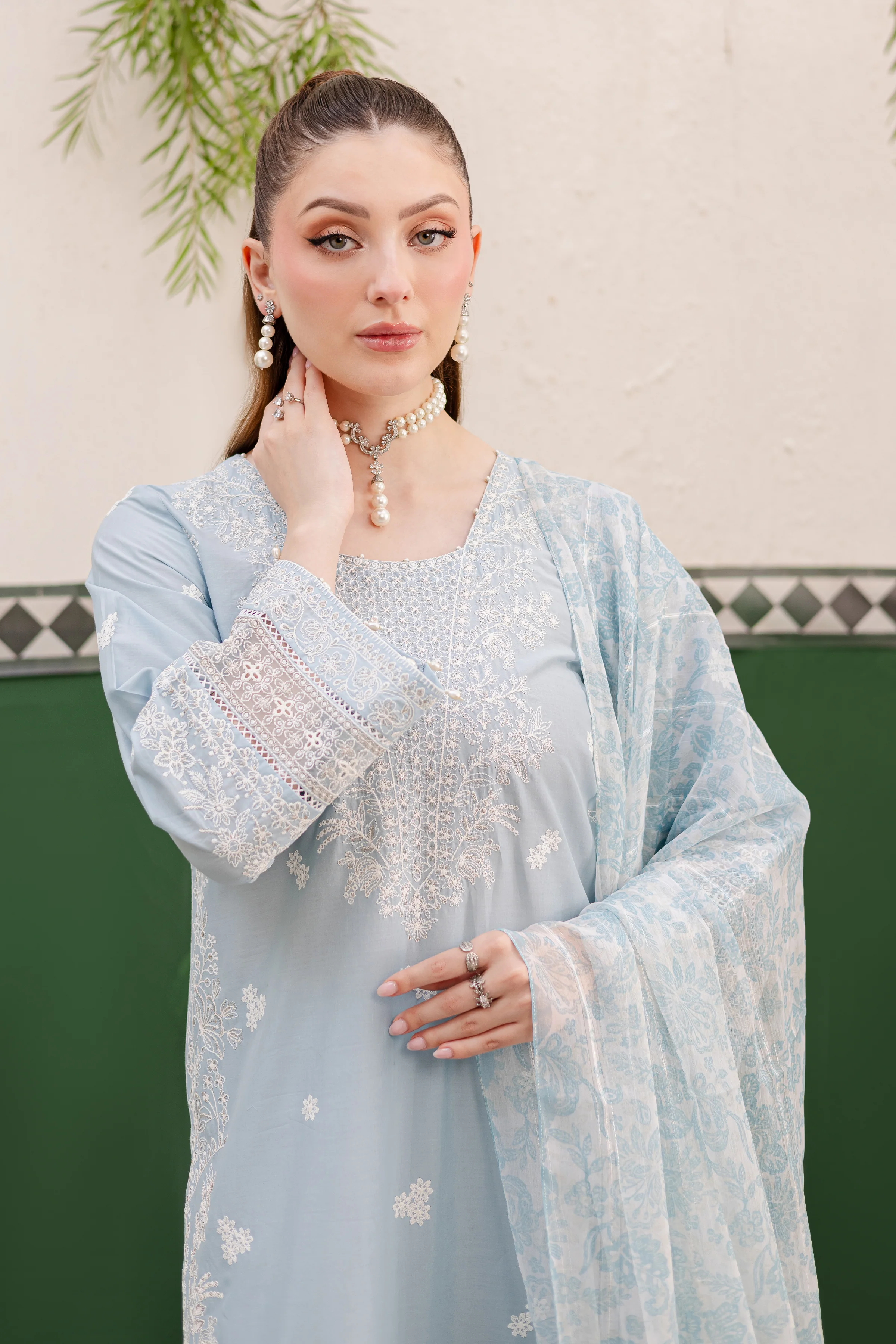 Kaavish 3Pc - Festive Eid Pret - Image 3