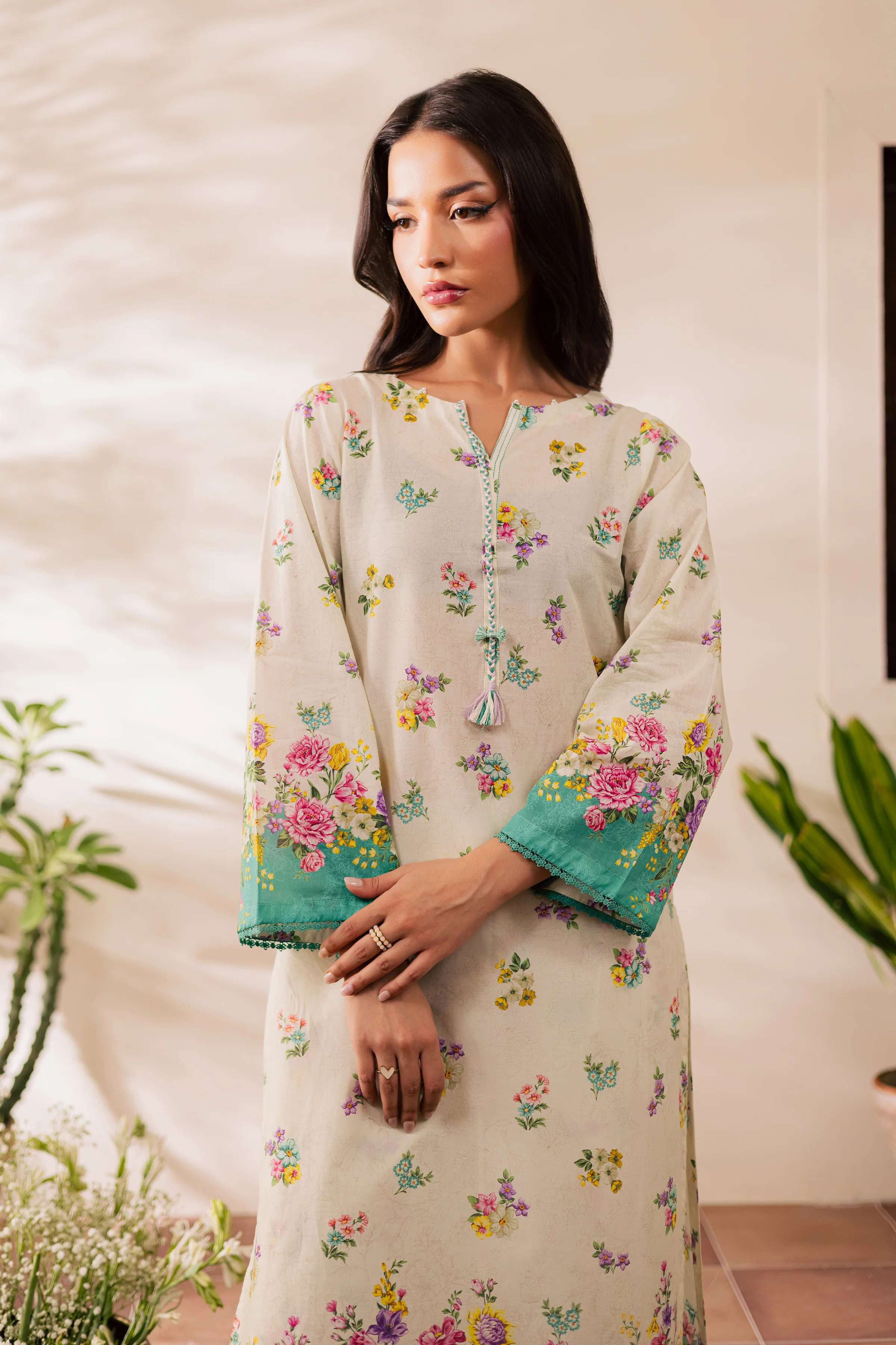 Kara 2Pc - Printed Casual Pret - Image 2
