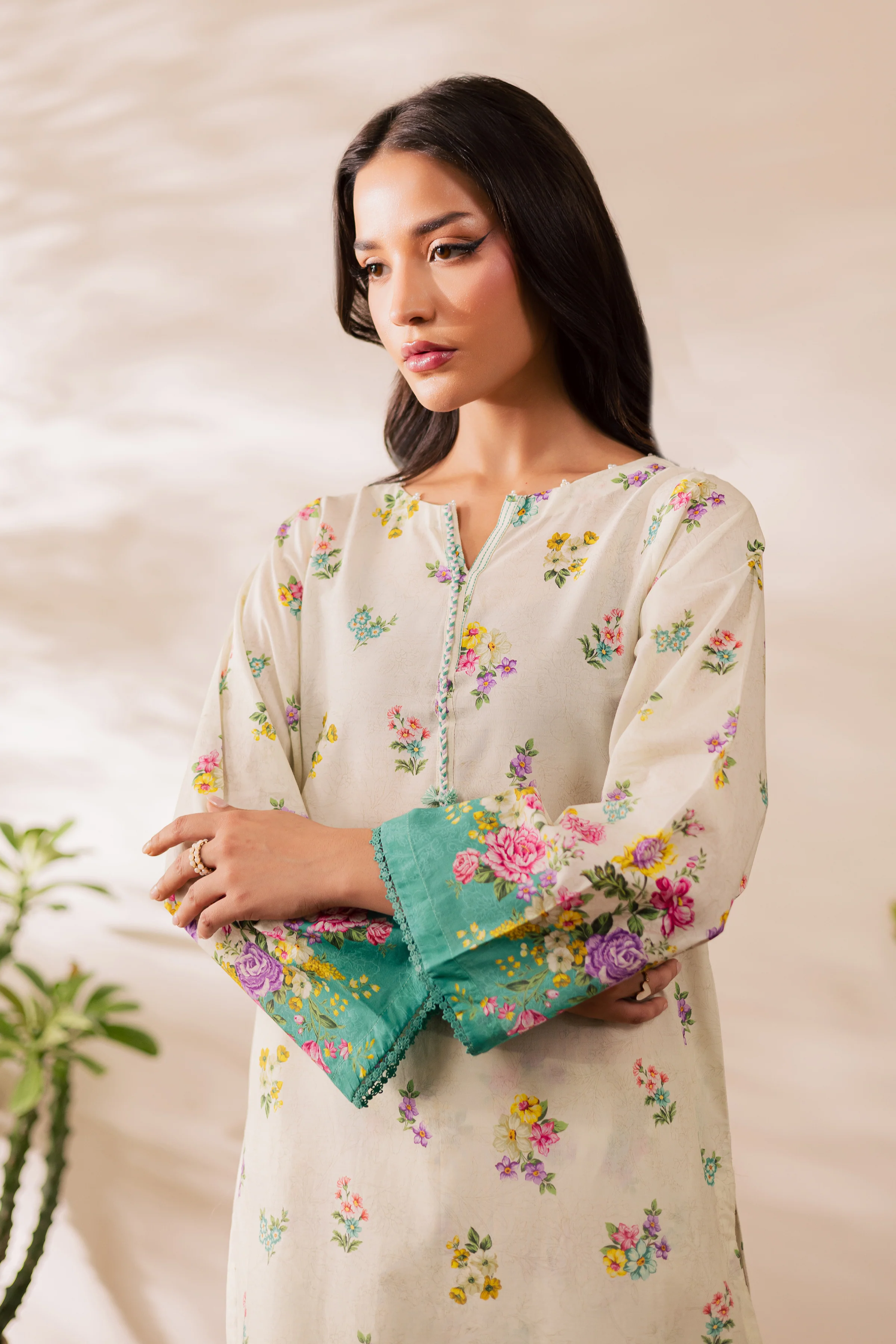 Kara 2Pc - Printed Casual Pret - Image 3