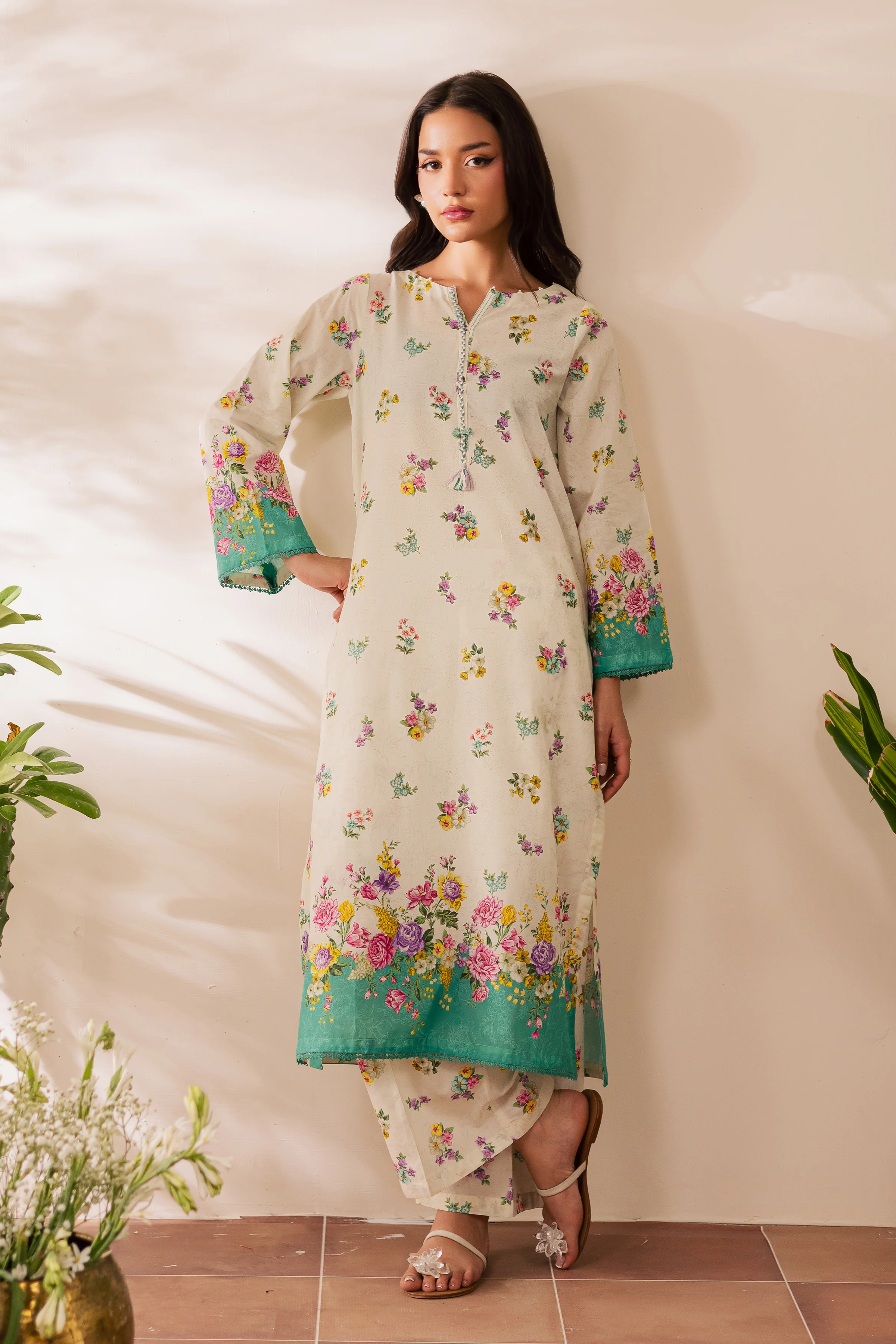Kara 2Pc - Printed Casual Pret - Image 5