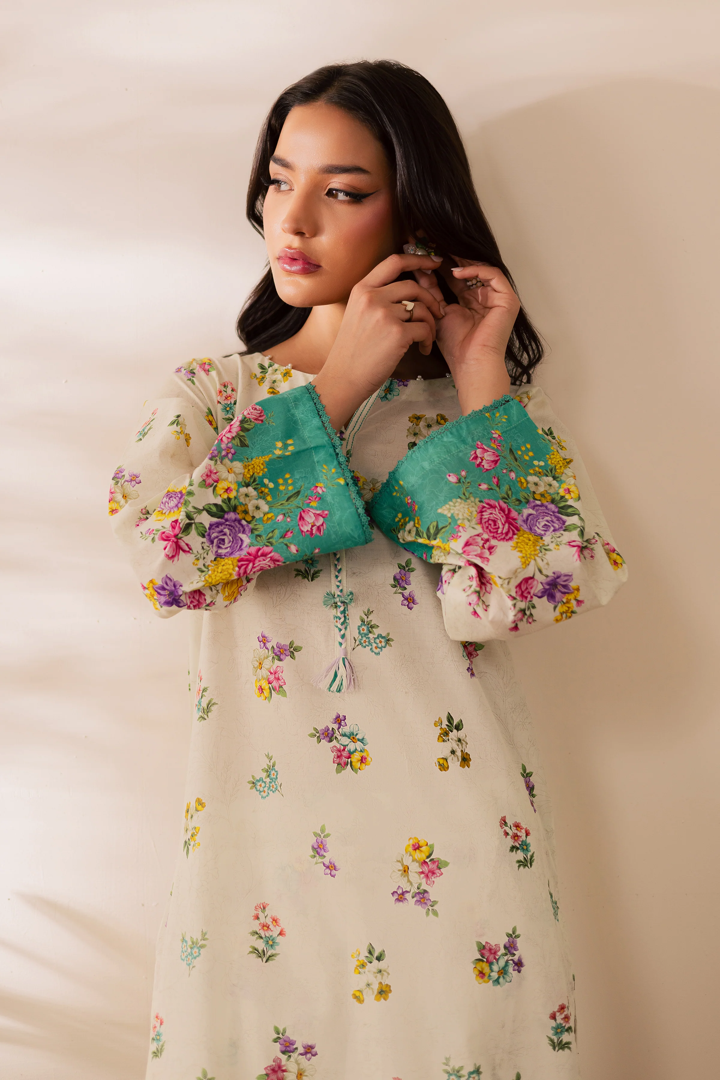Kara 2Pc - Printed Casual Pret - Image 6