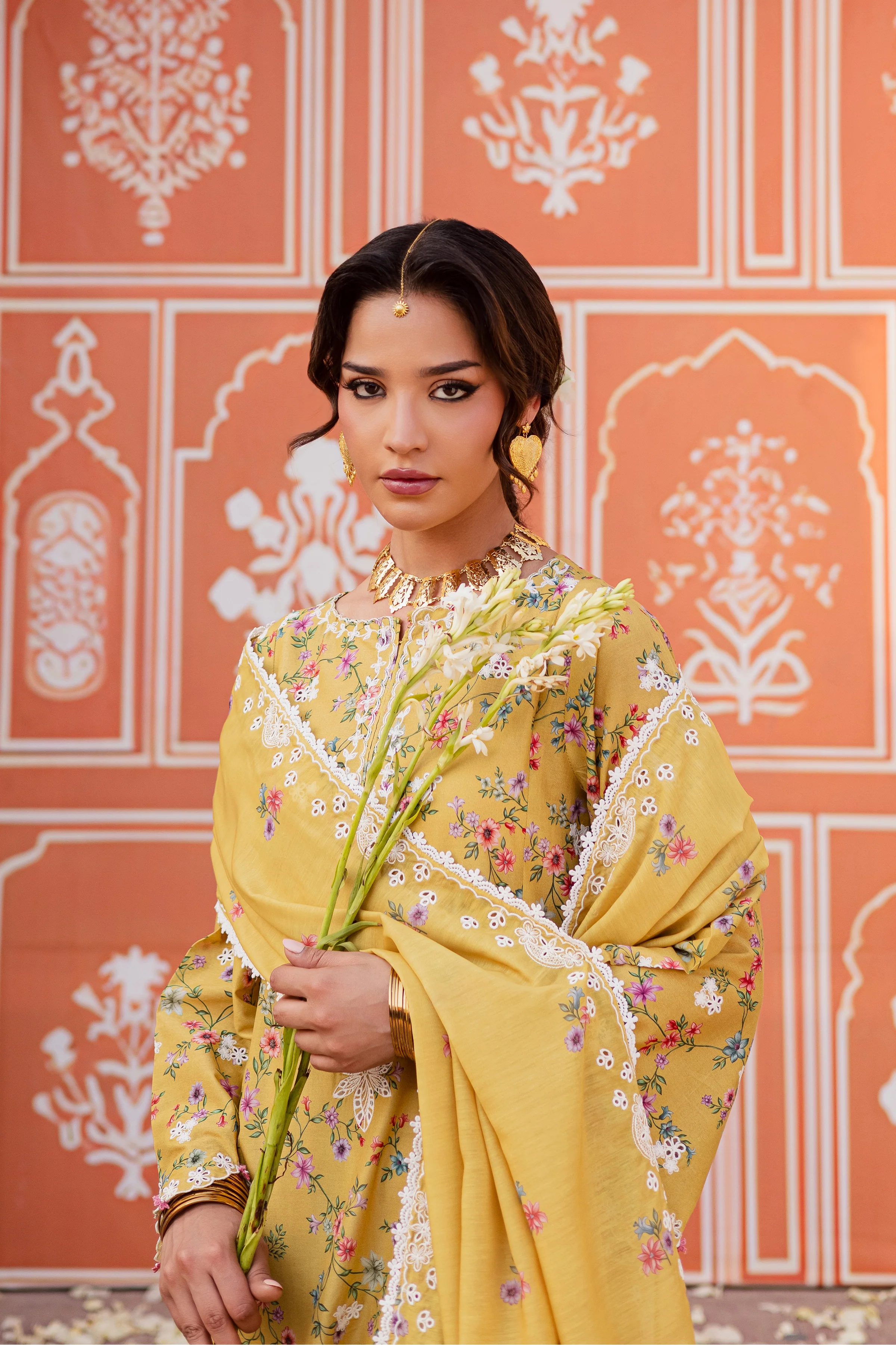 Key Lime 3Pc - Festive Eid Prints - Image 2