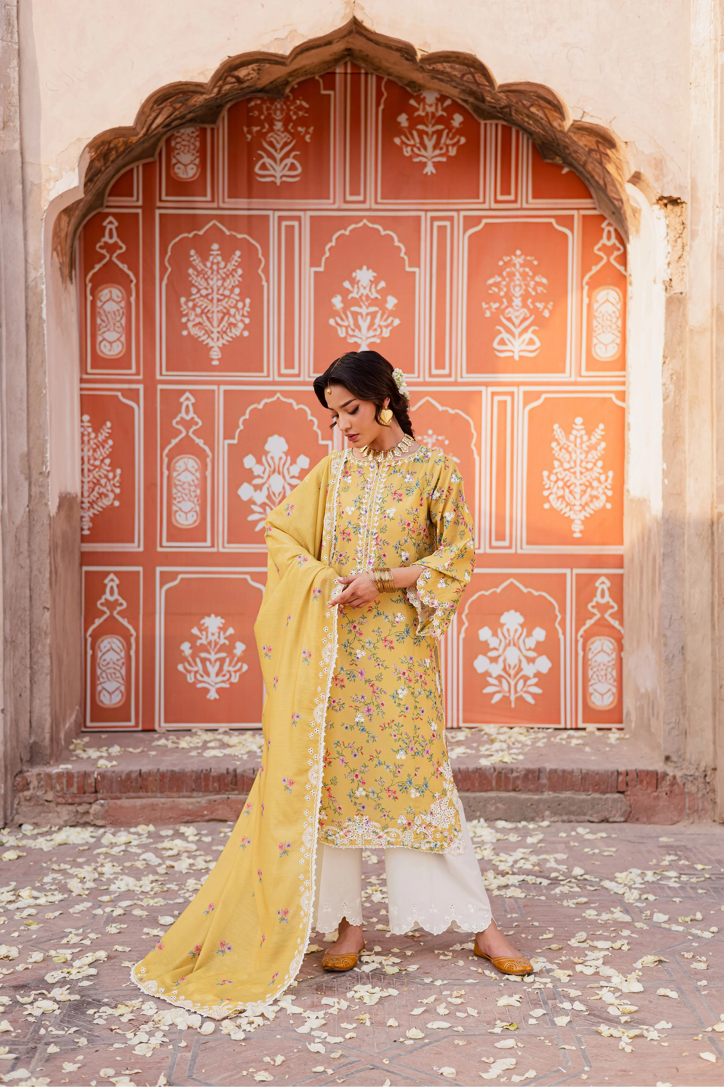 Key Lime 3Pc - Festive Eid Prints - Image 3