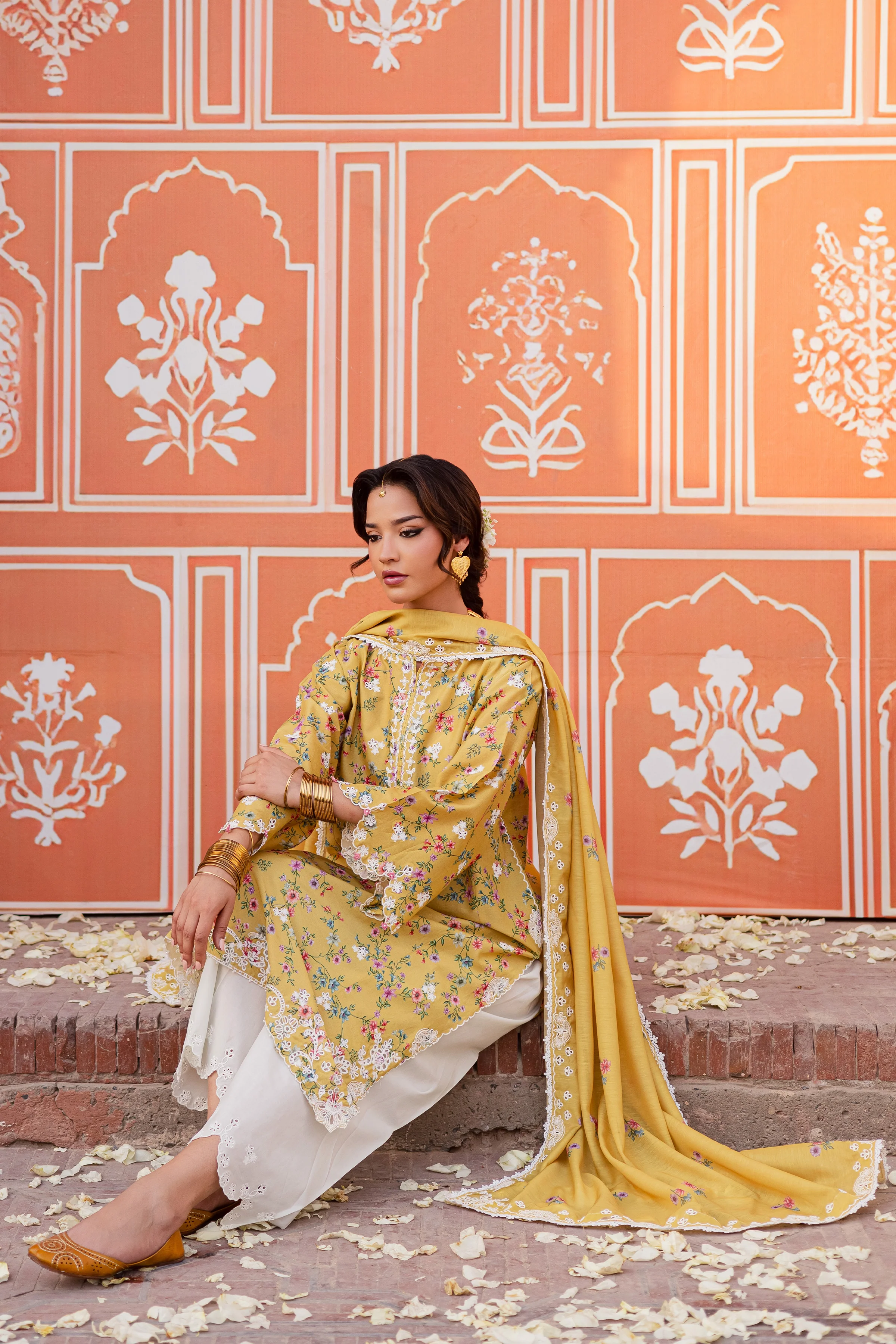 Key Lime 3Pc - Festive Eid Prints - Image 6