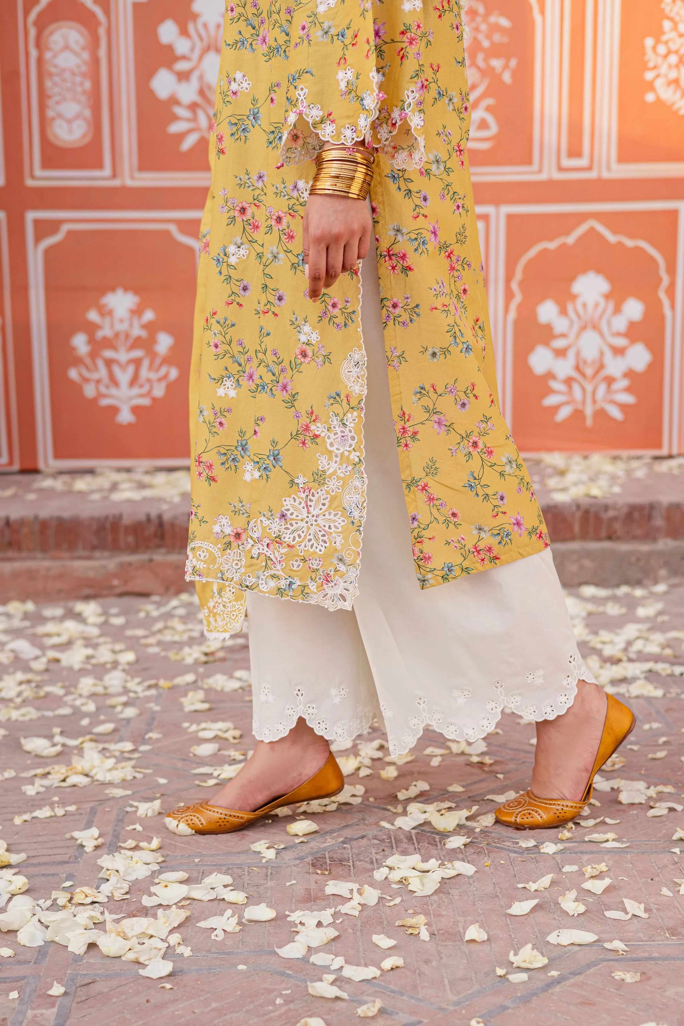 Key Lime 3Pc - Festive Eid Prints - Image 7