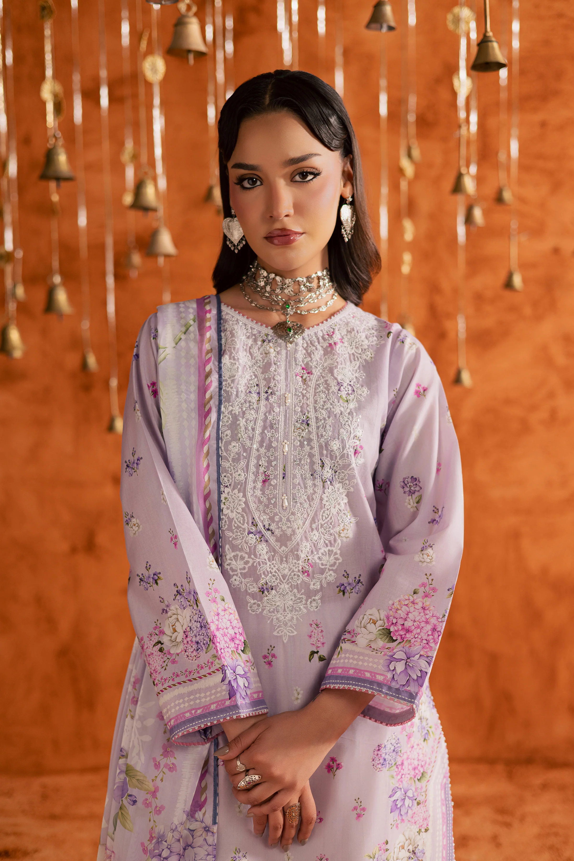 Khayaal 3Pc - Printed Lawn Dress - Image 2