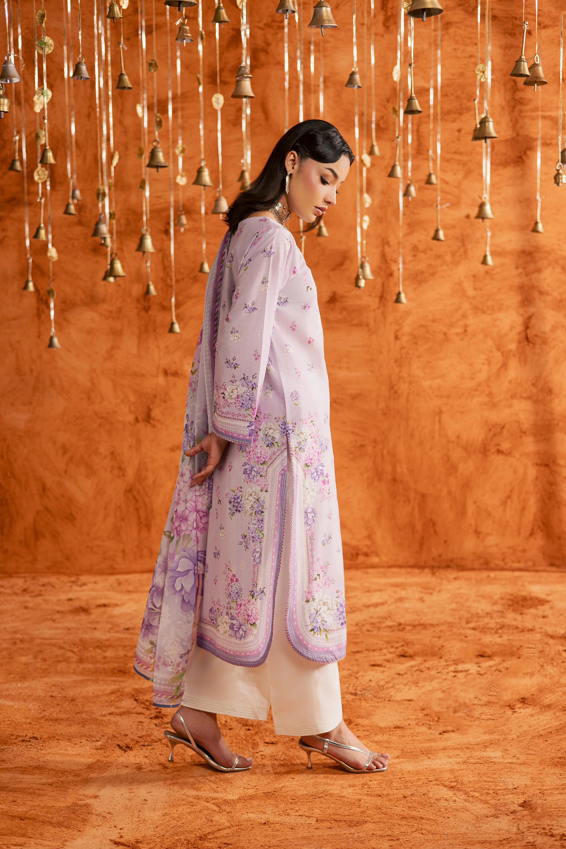 Khayaal 3Pc - Printed Lawn Dress - Image 6