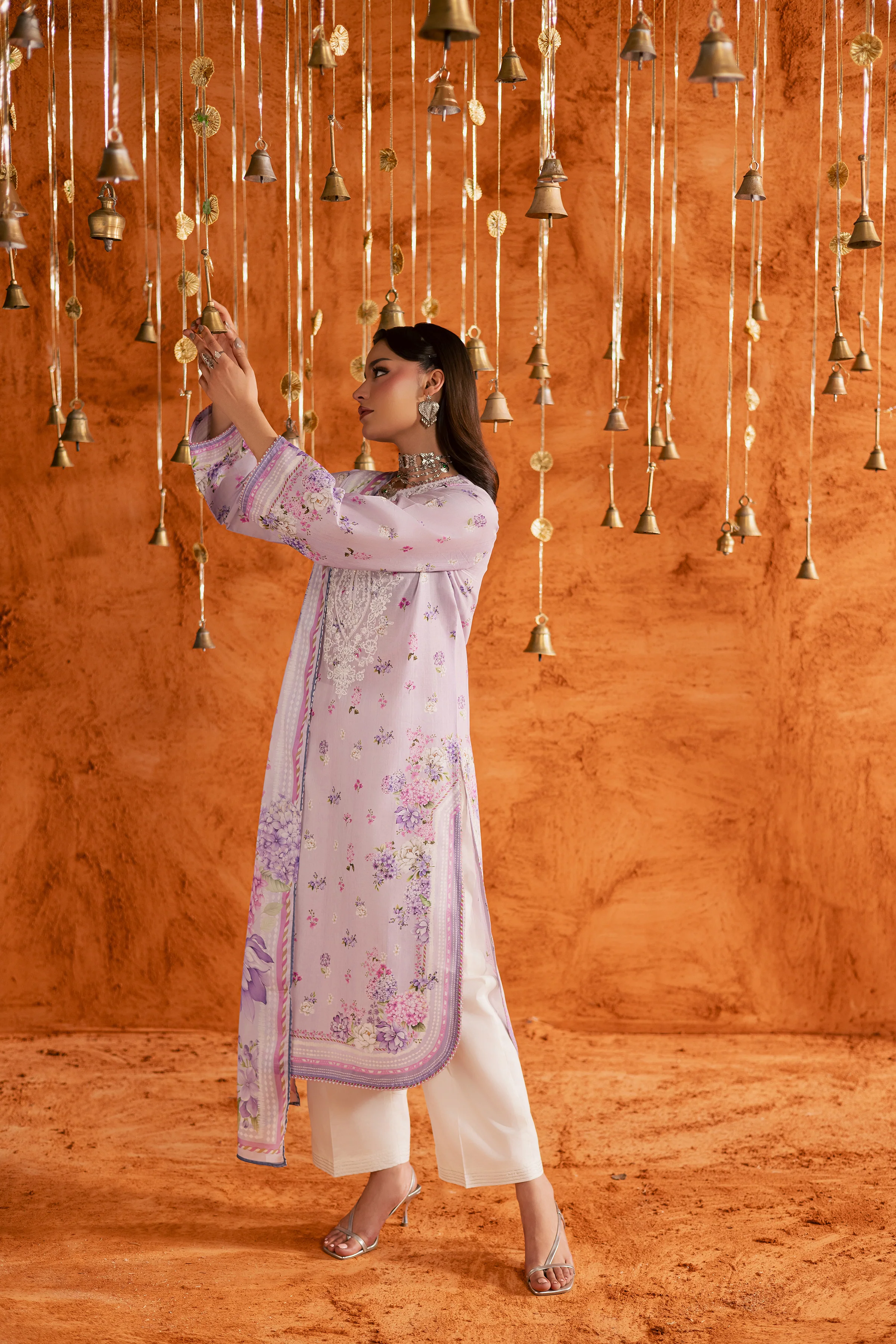 Khayaal 3Pc - Printed Lawn Dress - Image 7