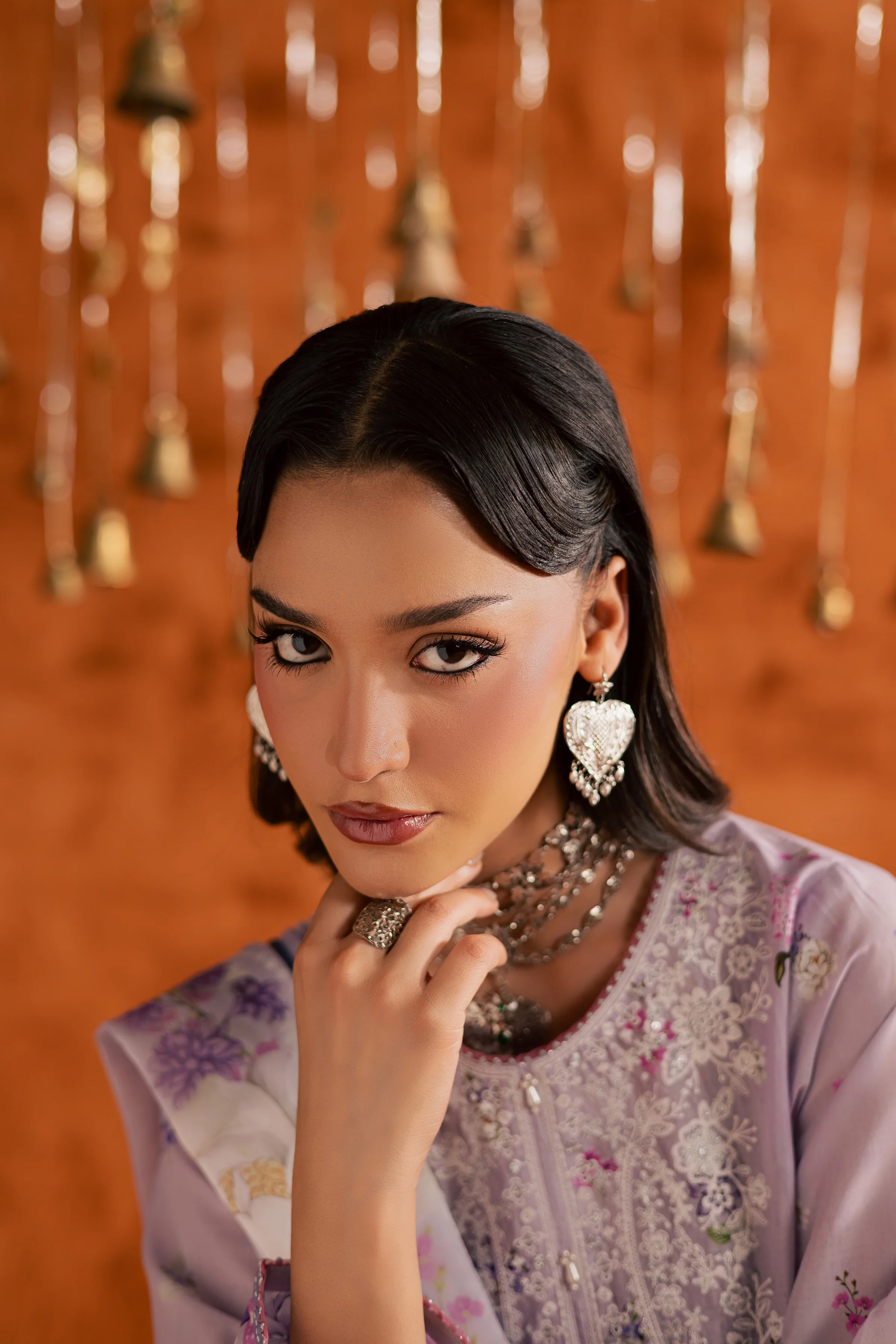 Khayaal 3Pc - Printed Lawn Dress - Image 9