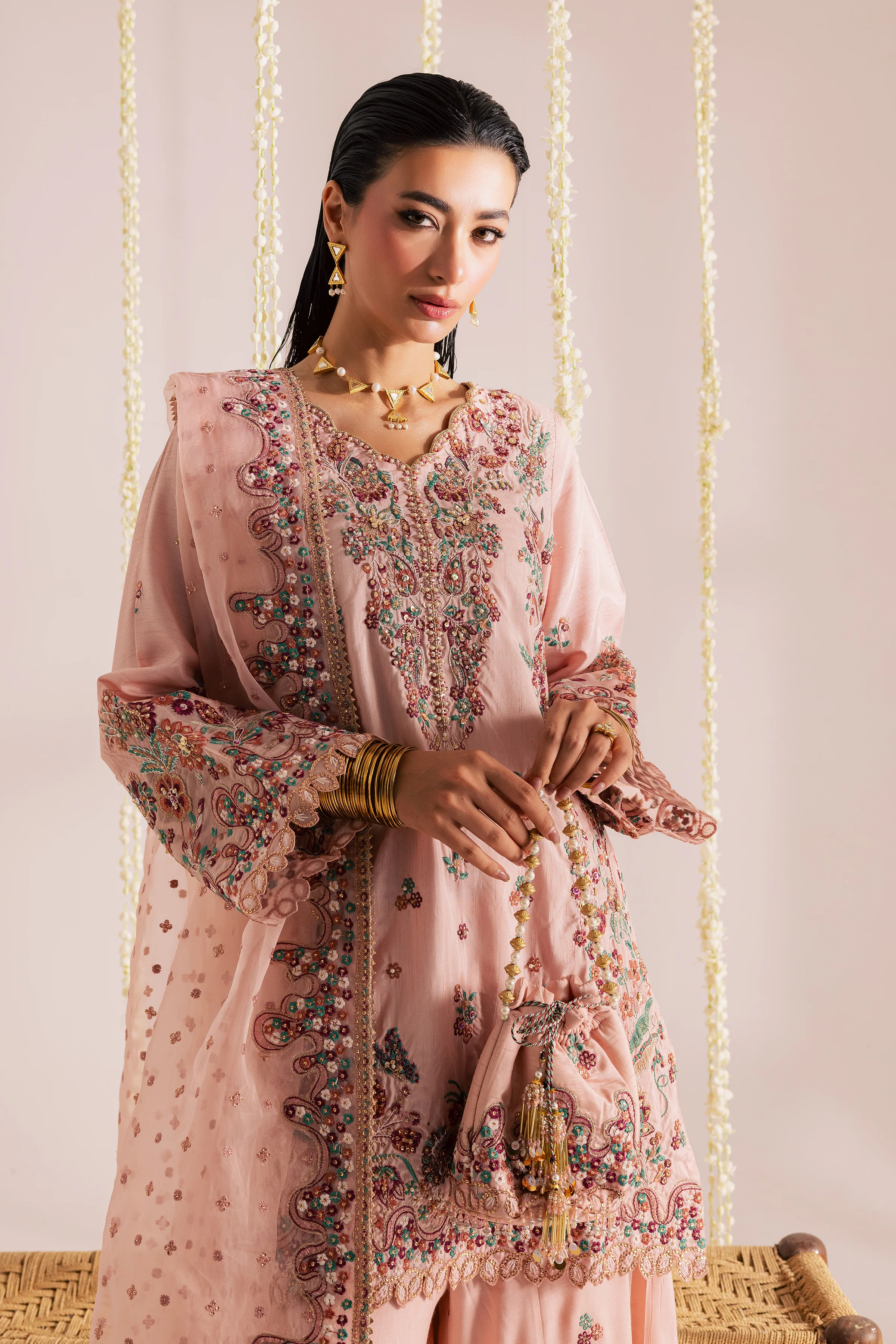 Khushboo 3Pc - Festive Luxe Pret - Image 2