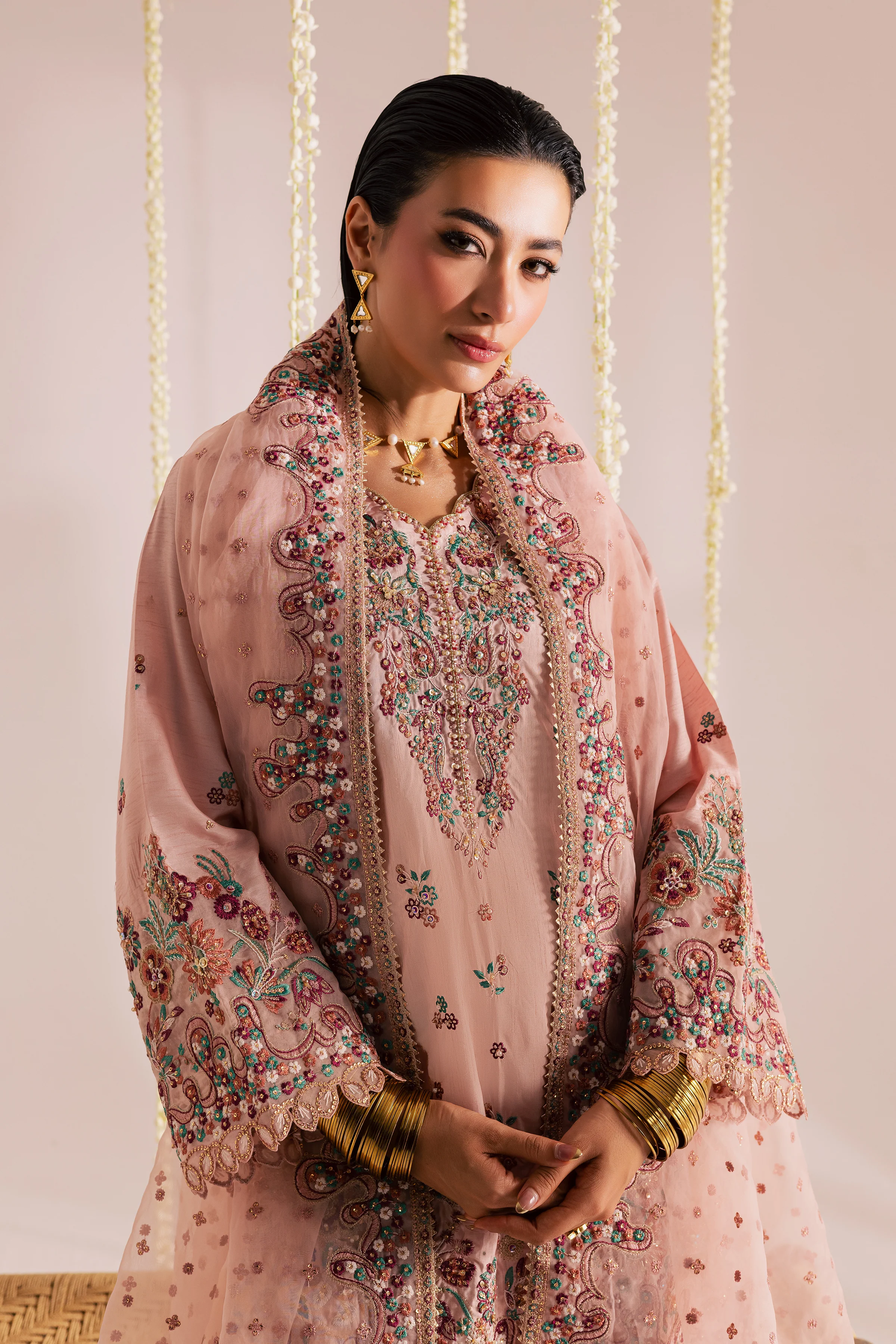Khushboo 3Pc - Festive Luxe Pret - Image 6