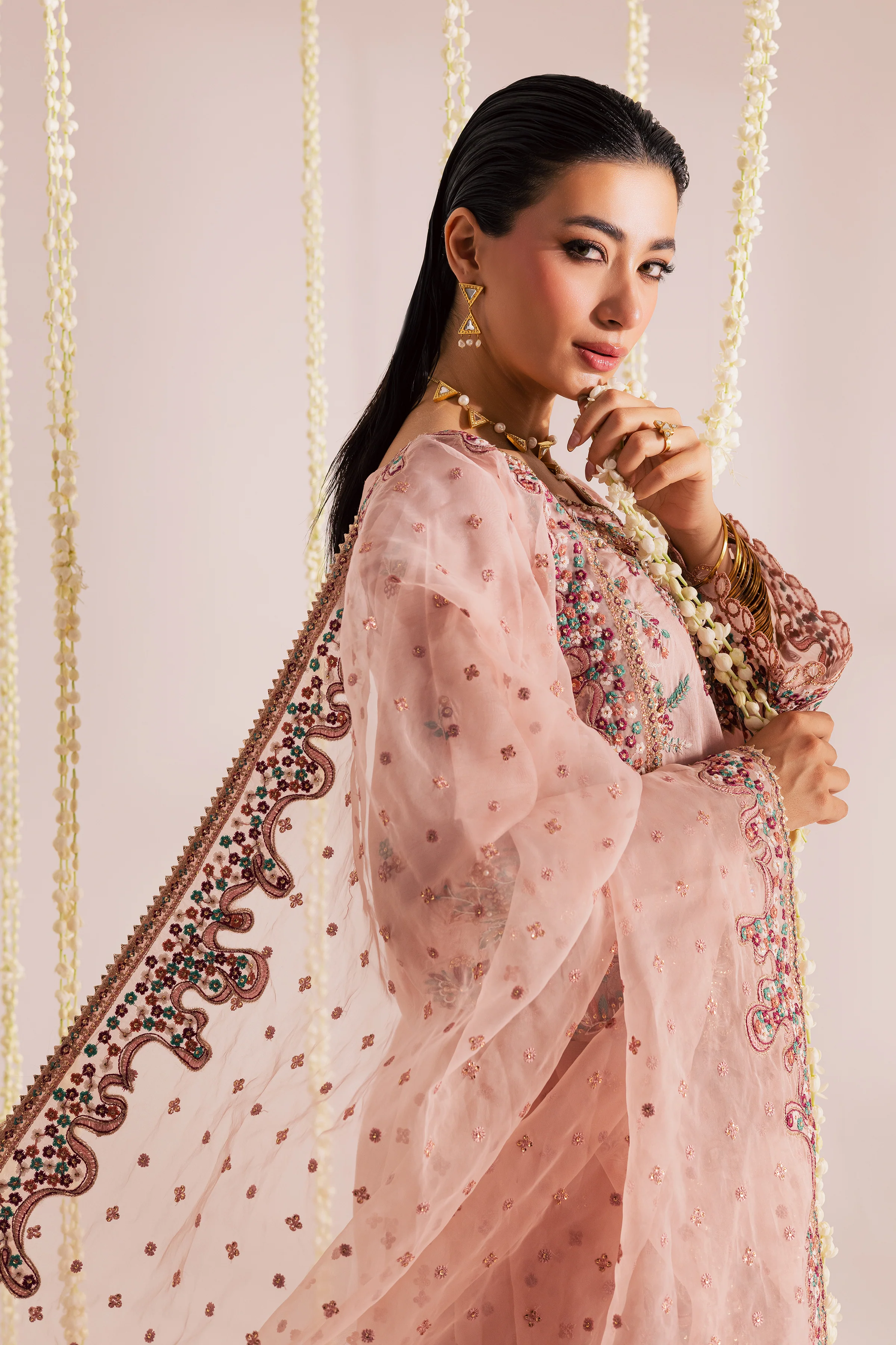 Khushboo 3Pc - Festive Luxe Pret - Image 7