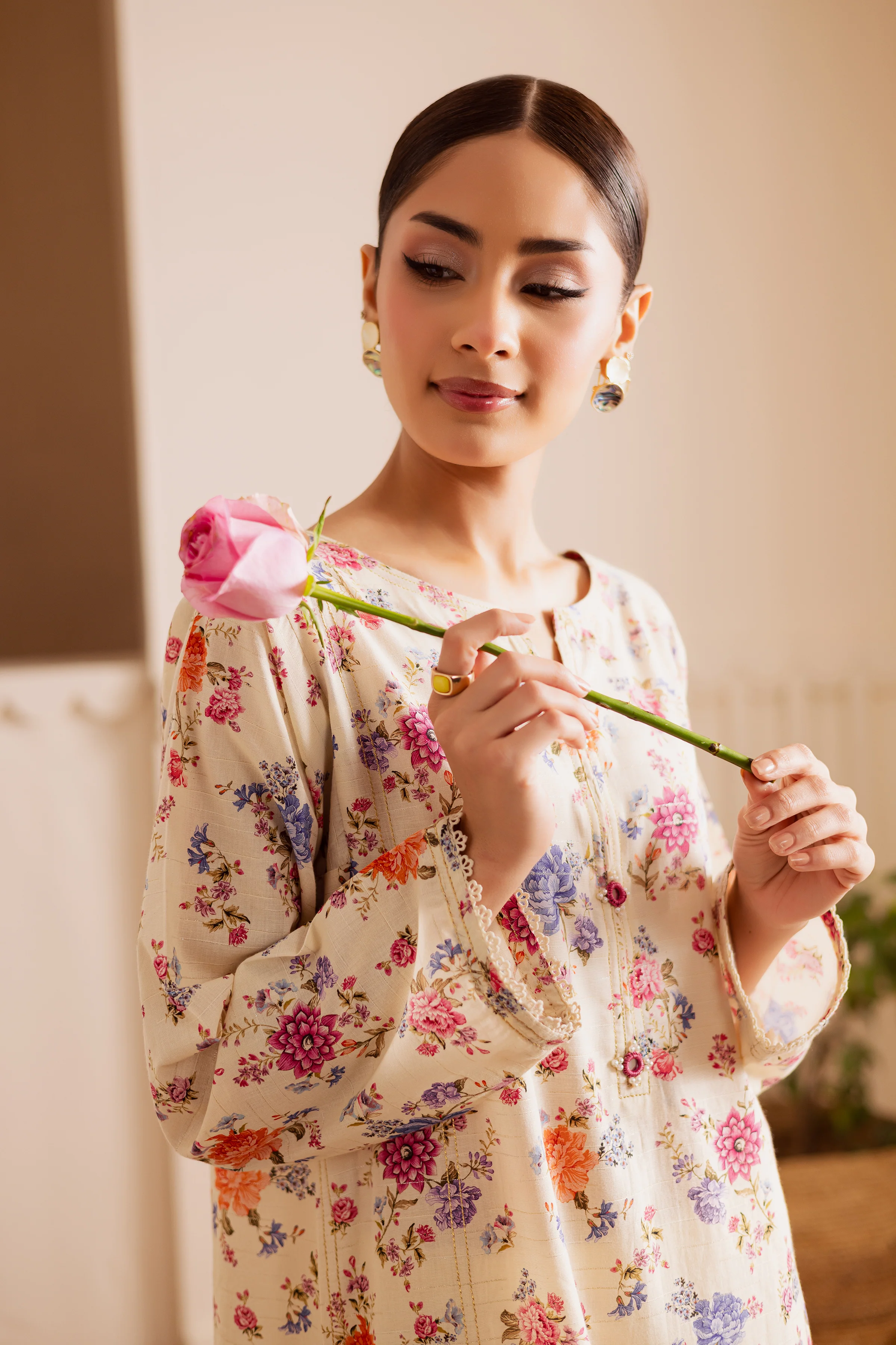 Kora 2Pc - Printed Casual Pret - Image 5