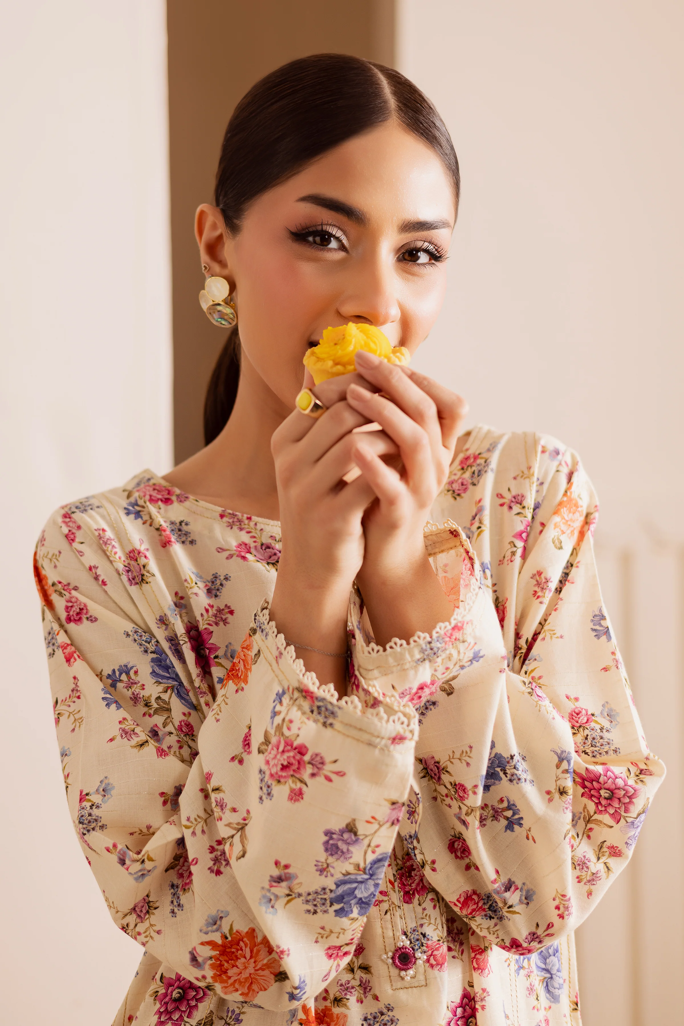 Kora 2Pc - Printed Casual Pret - Image 6