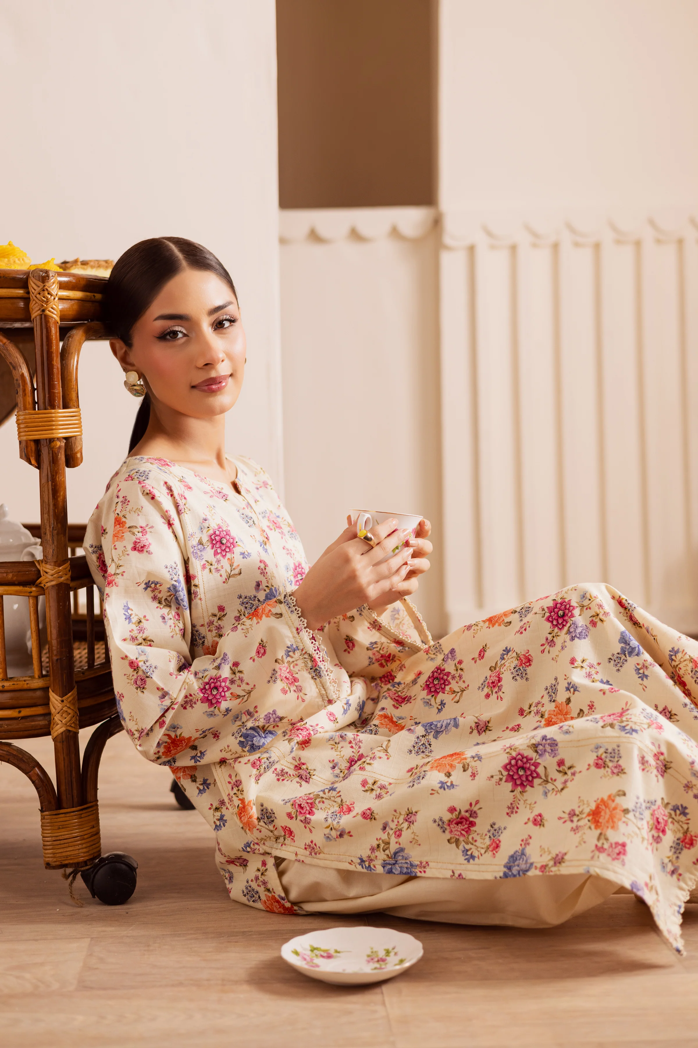 Kora 2Pc - Printed Casual Pret - Image 7