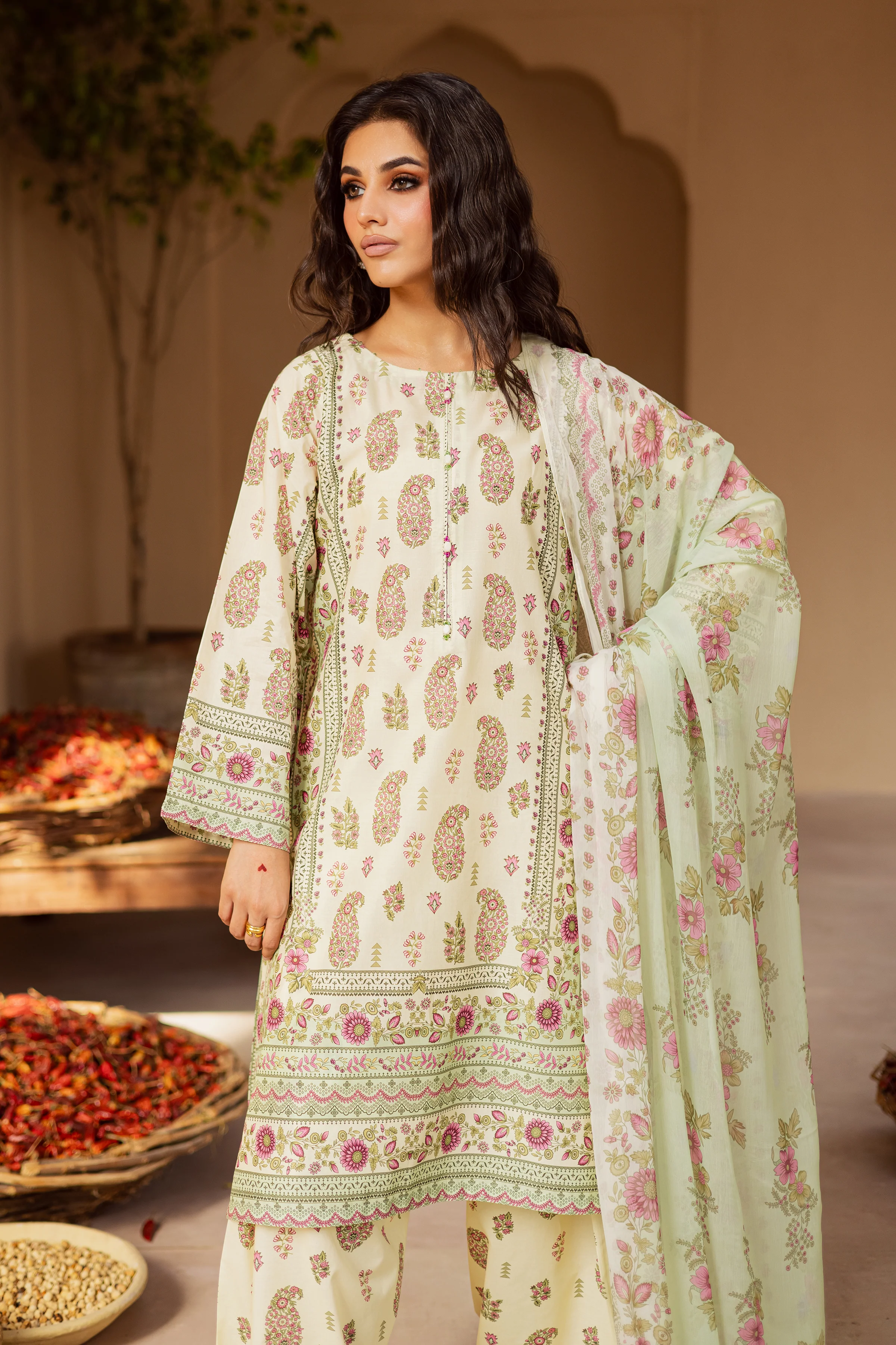 Kross 3Pc - Festive Eid Prints - Image 2