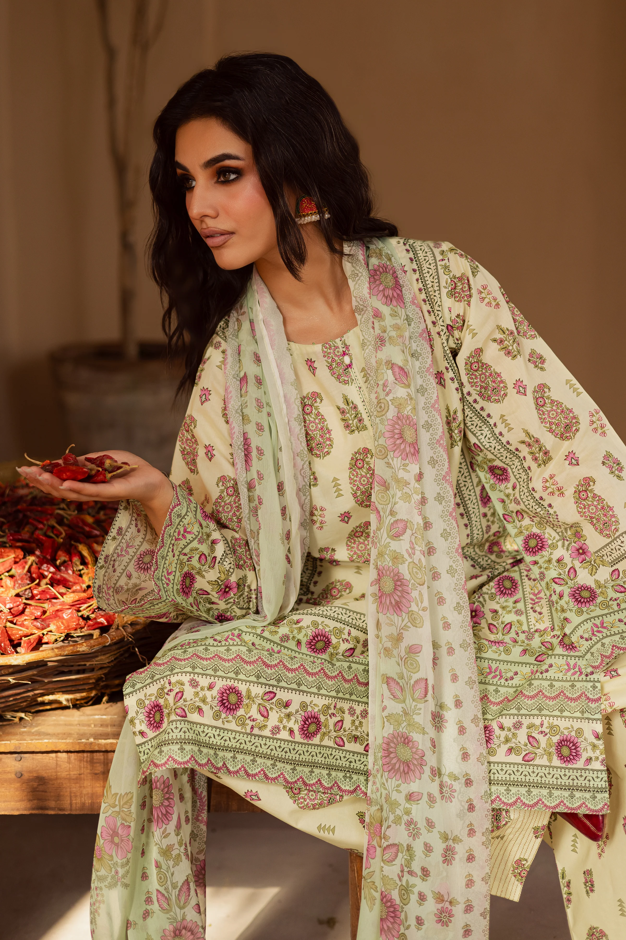 Kross 3Pc - Festive Eid Prints - Image 3