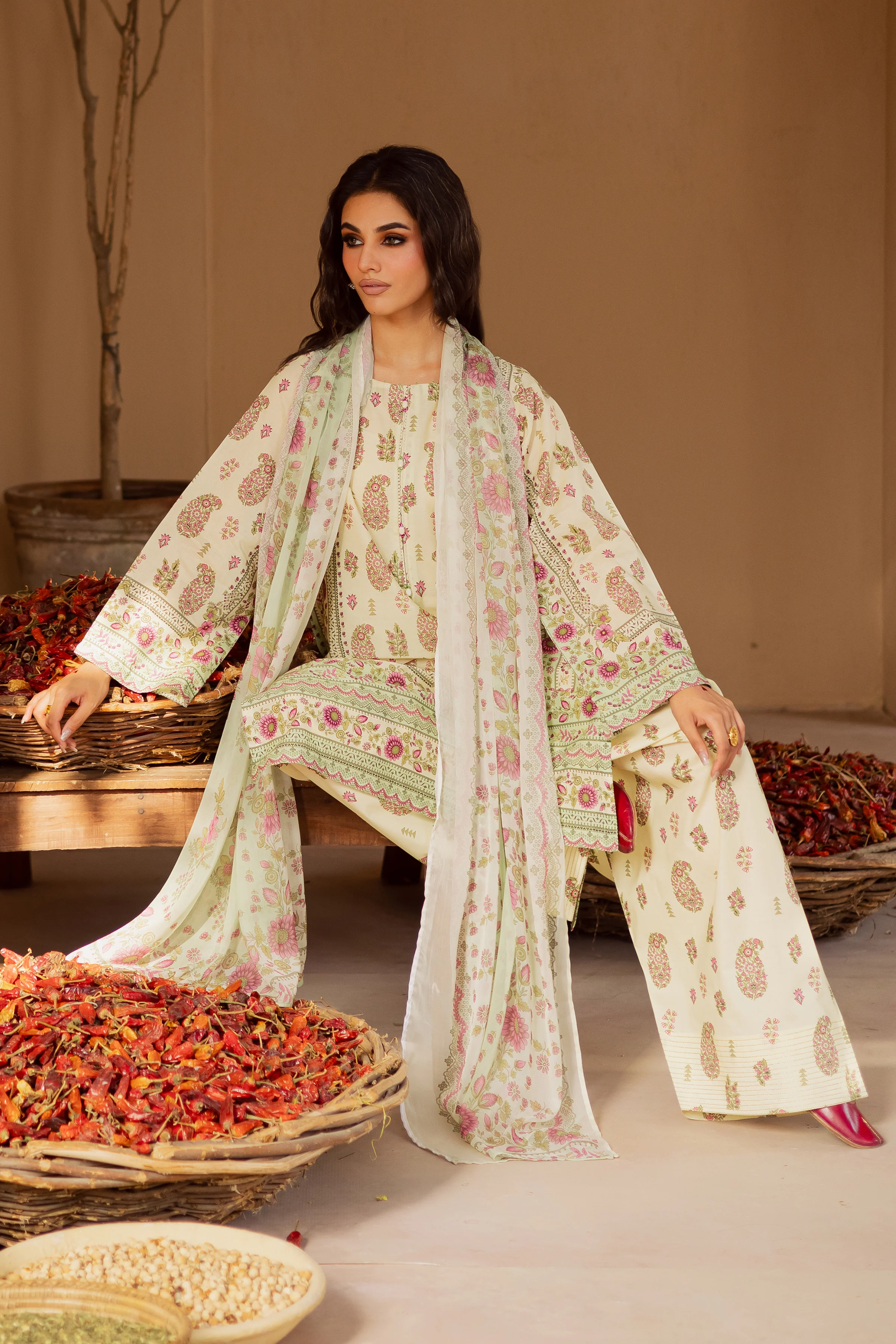 Kross 3Pc - Festive Eid Prints - Image 4