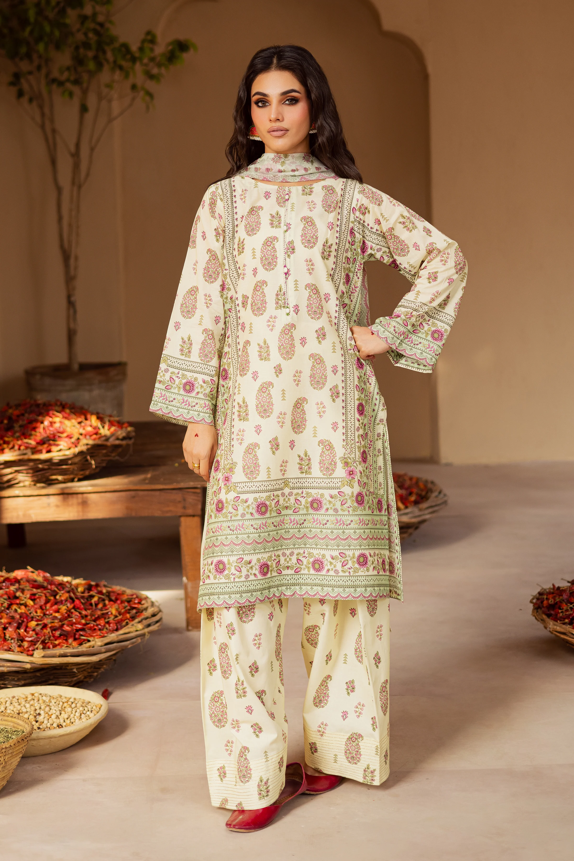 Kross 3Pc - Festive Eid Prints - Image 5