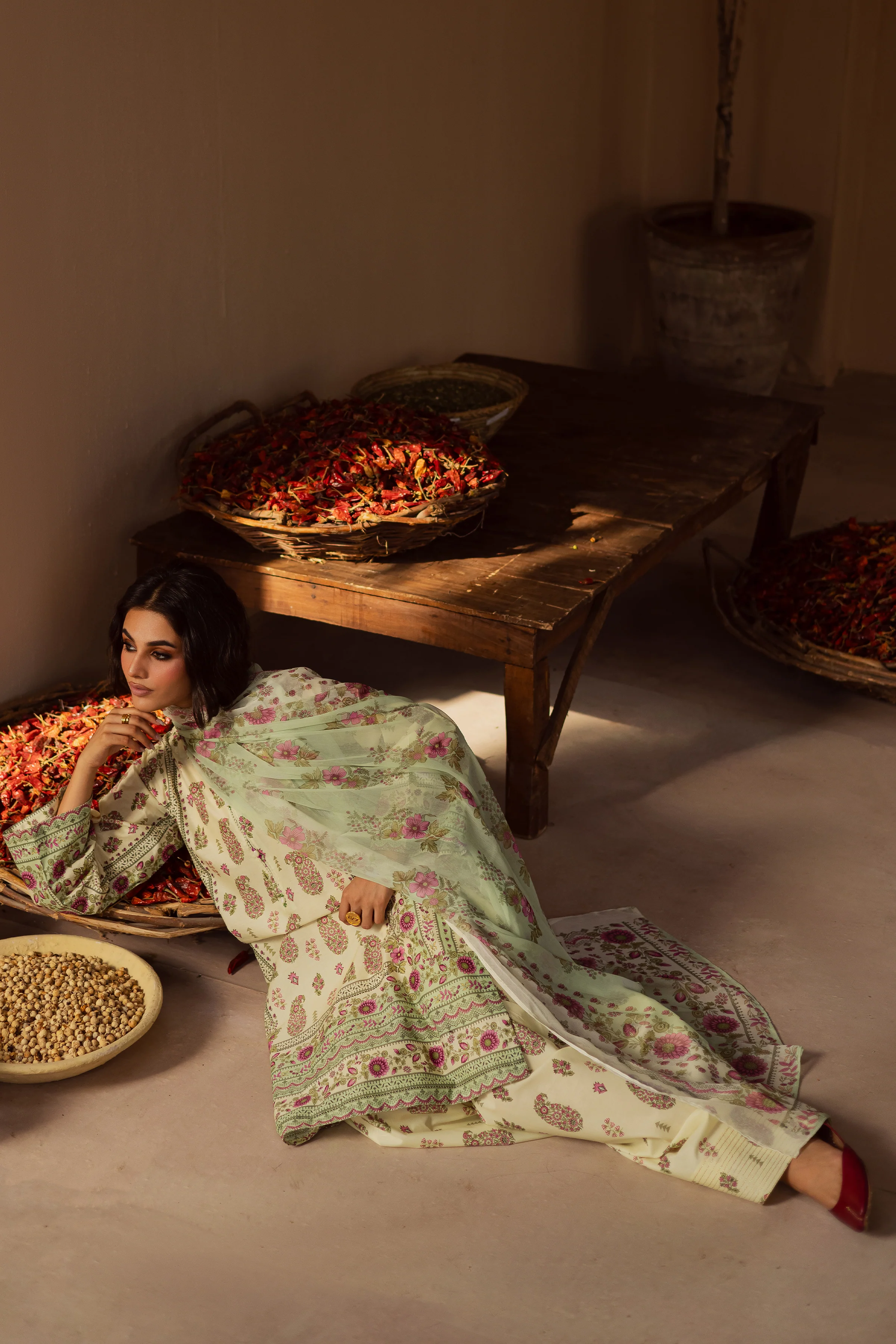 Kross 3Pc - Festive Eid Prints - Image 6