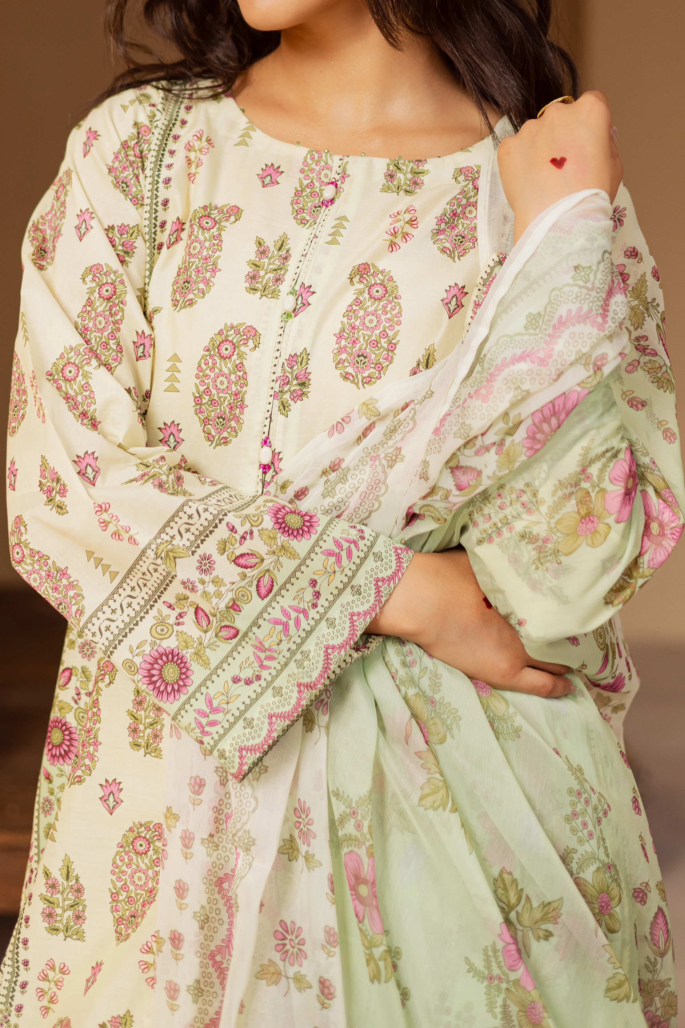 Kross 3Pc - Festive Eid Prints - Image 7